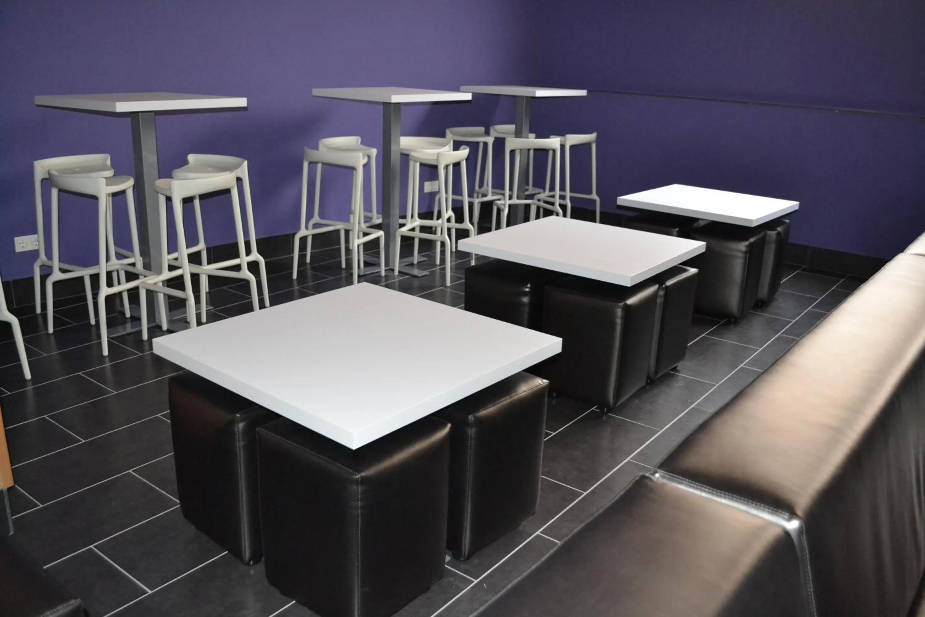 Lounge or bar in The Factory Residence Hall