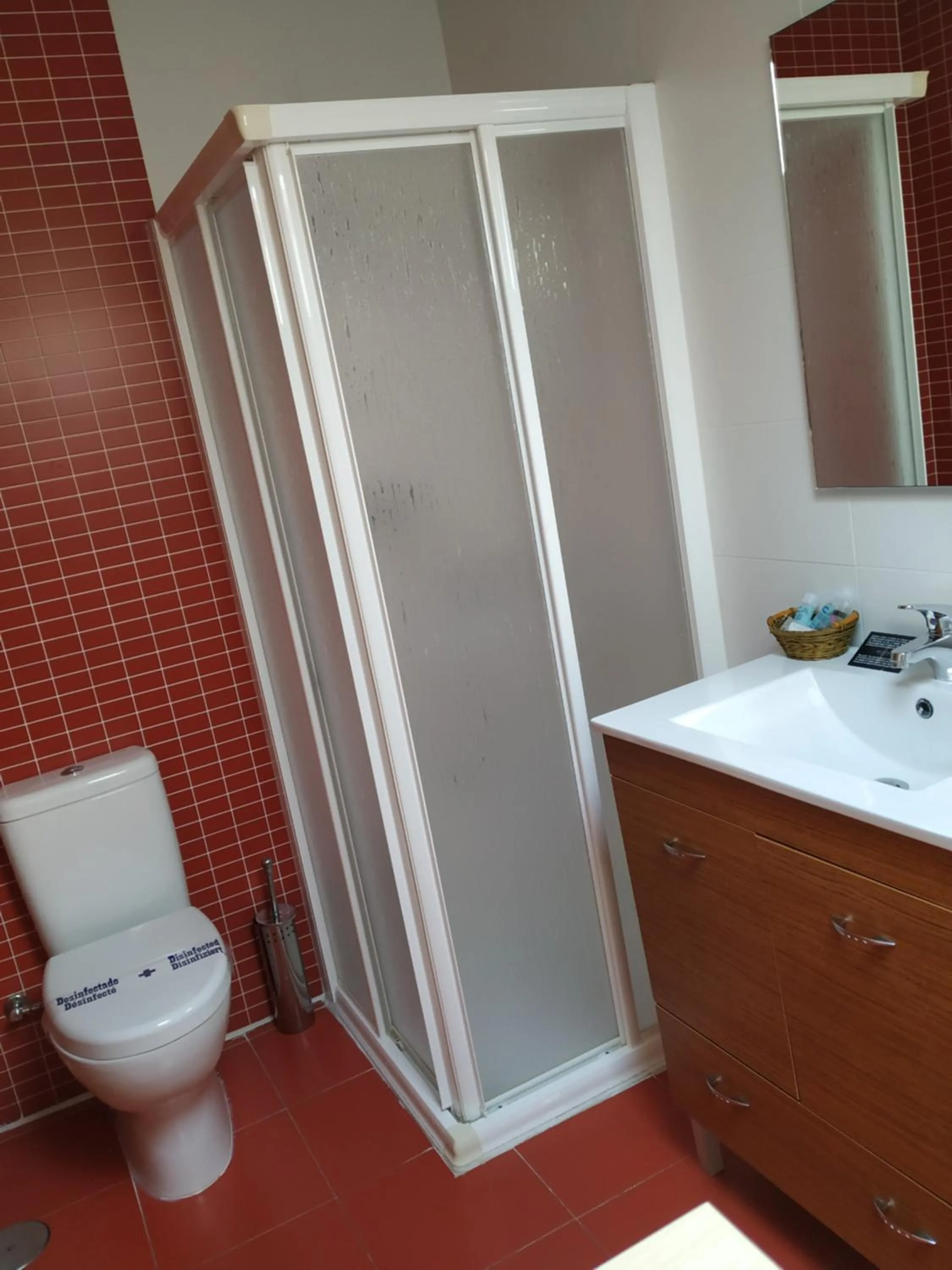 Bathroom in The Factory Residence Hall