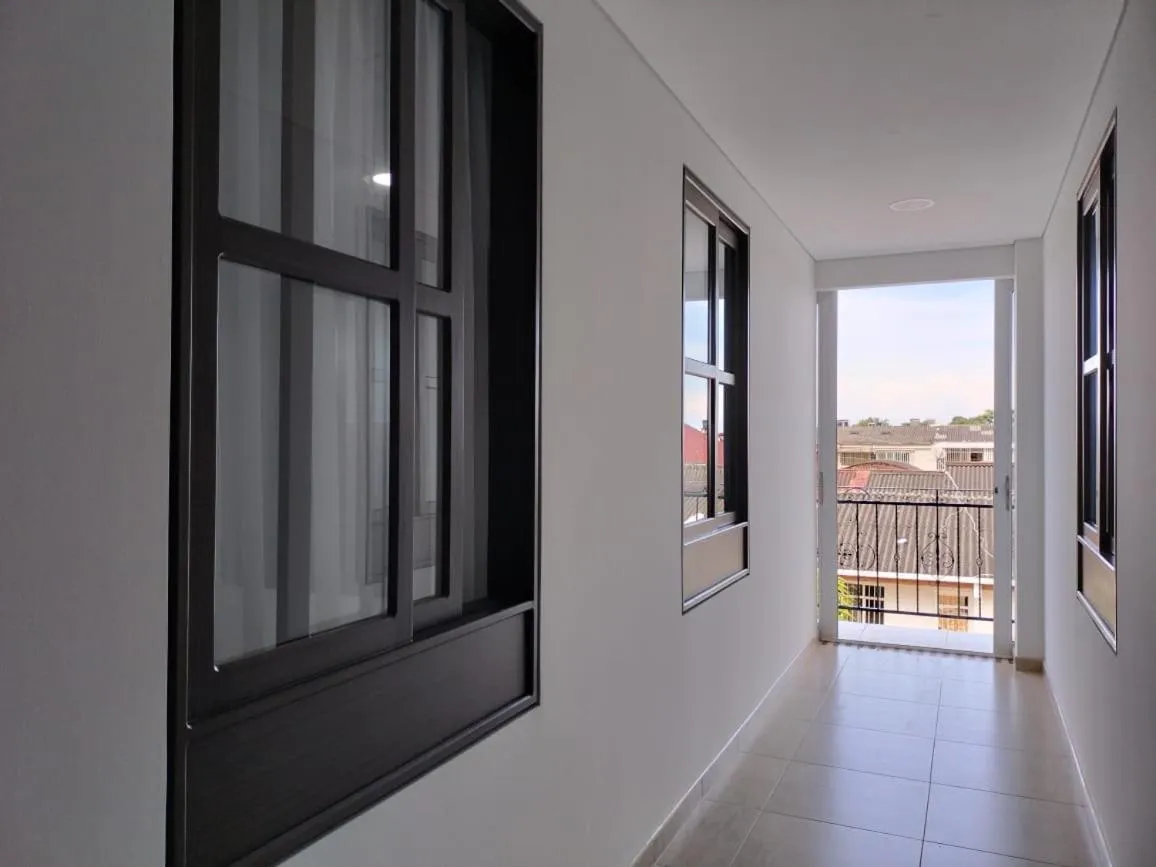Balcony/Terrace in Hotel Guadalupe Acacías