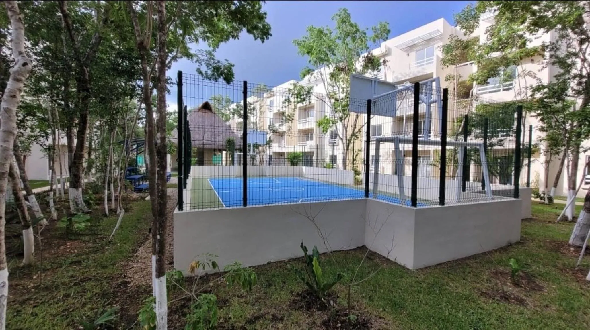 Area and facilities in Moderno Departamento Vacacional En Playa