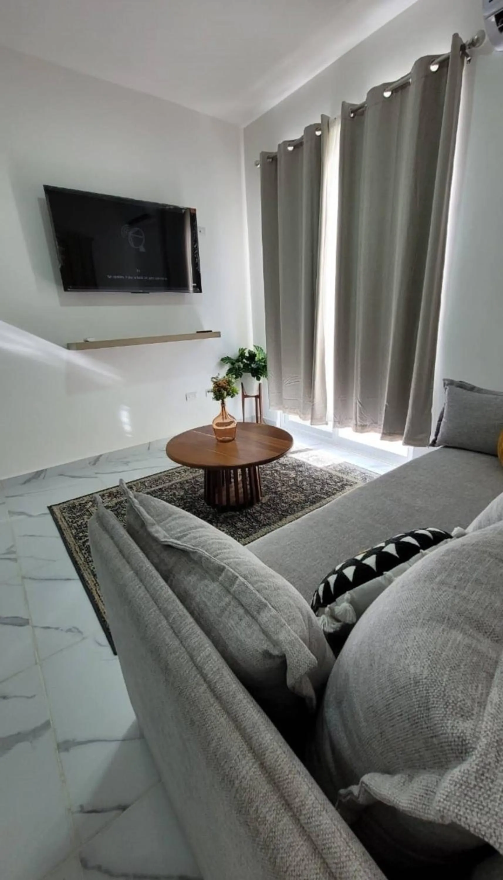 Restaurant/places to eat, Bed in Moderno Departamento Vacacional En Playa