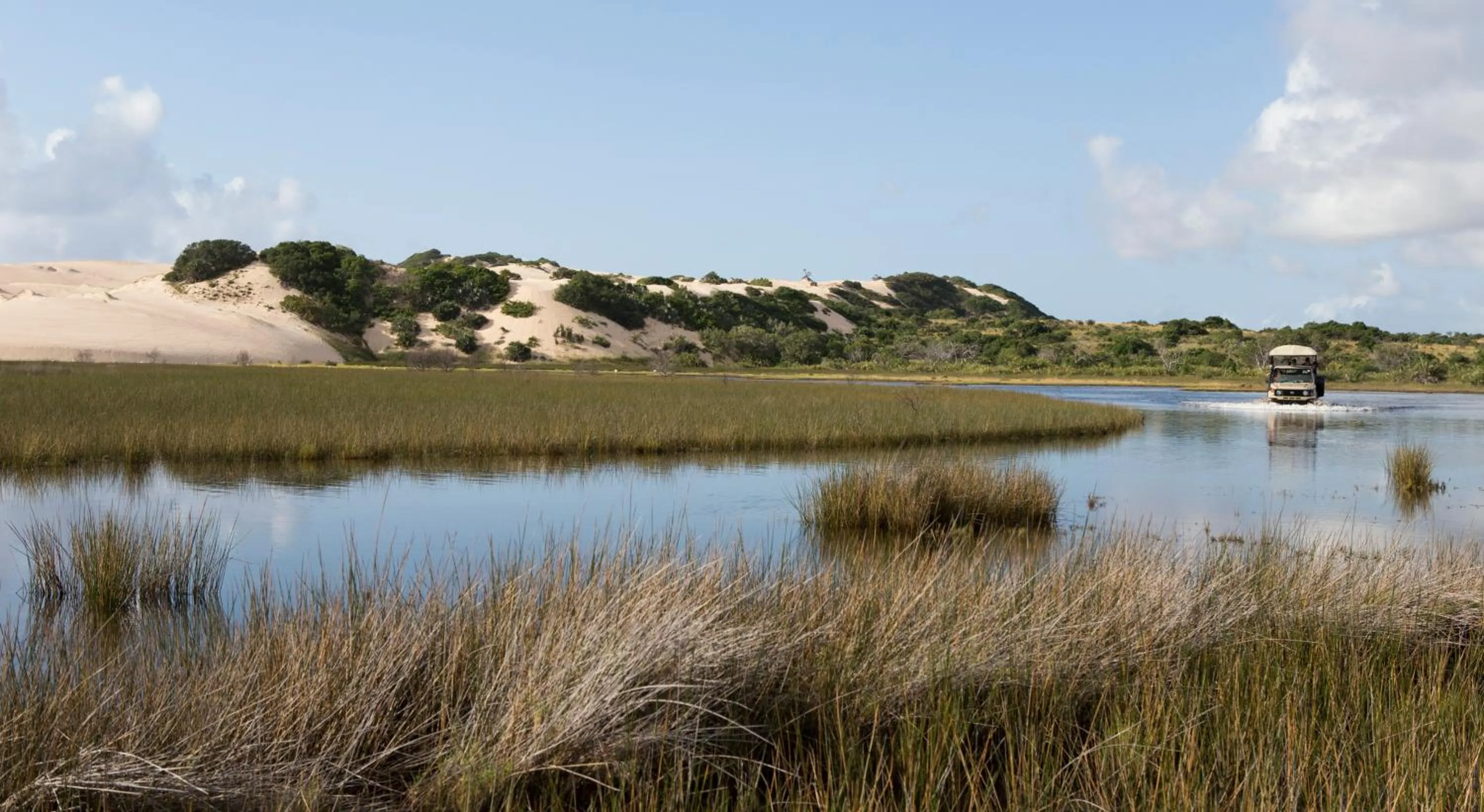Off site in Anantara Bazaruto Island Resort