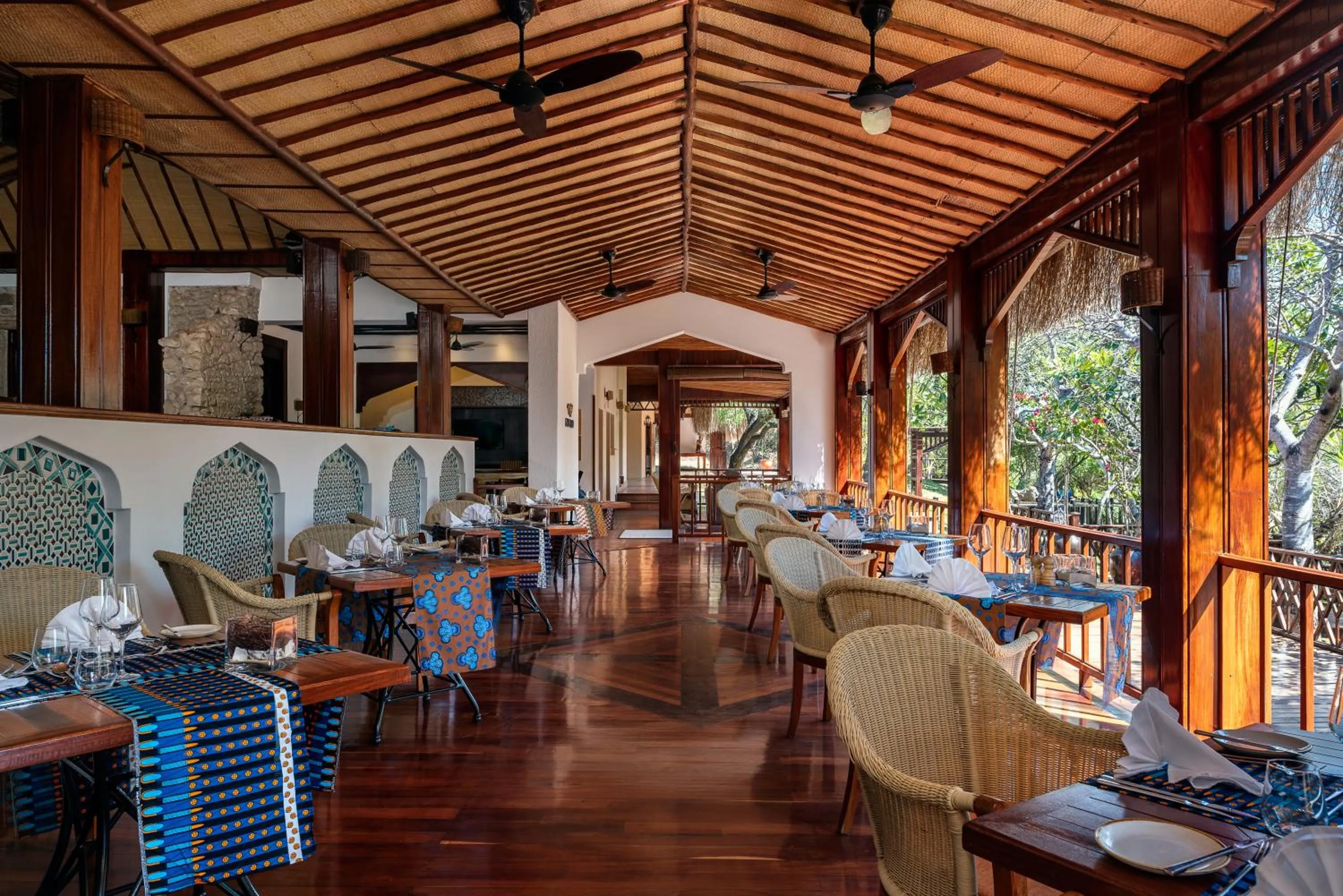 Restaurant/places to eat in Anantara Bazaruto Island Resort