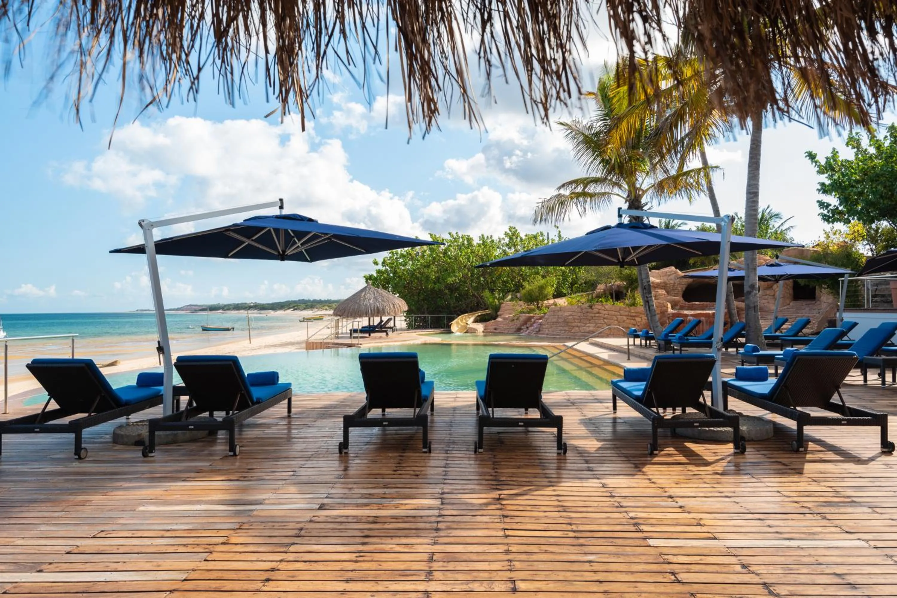 Patio in Anantara Bazaruto Island Resort