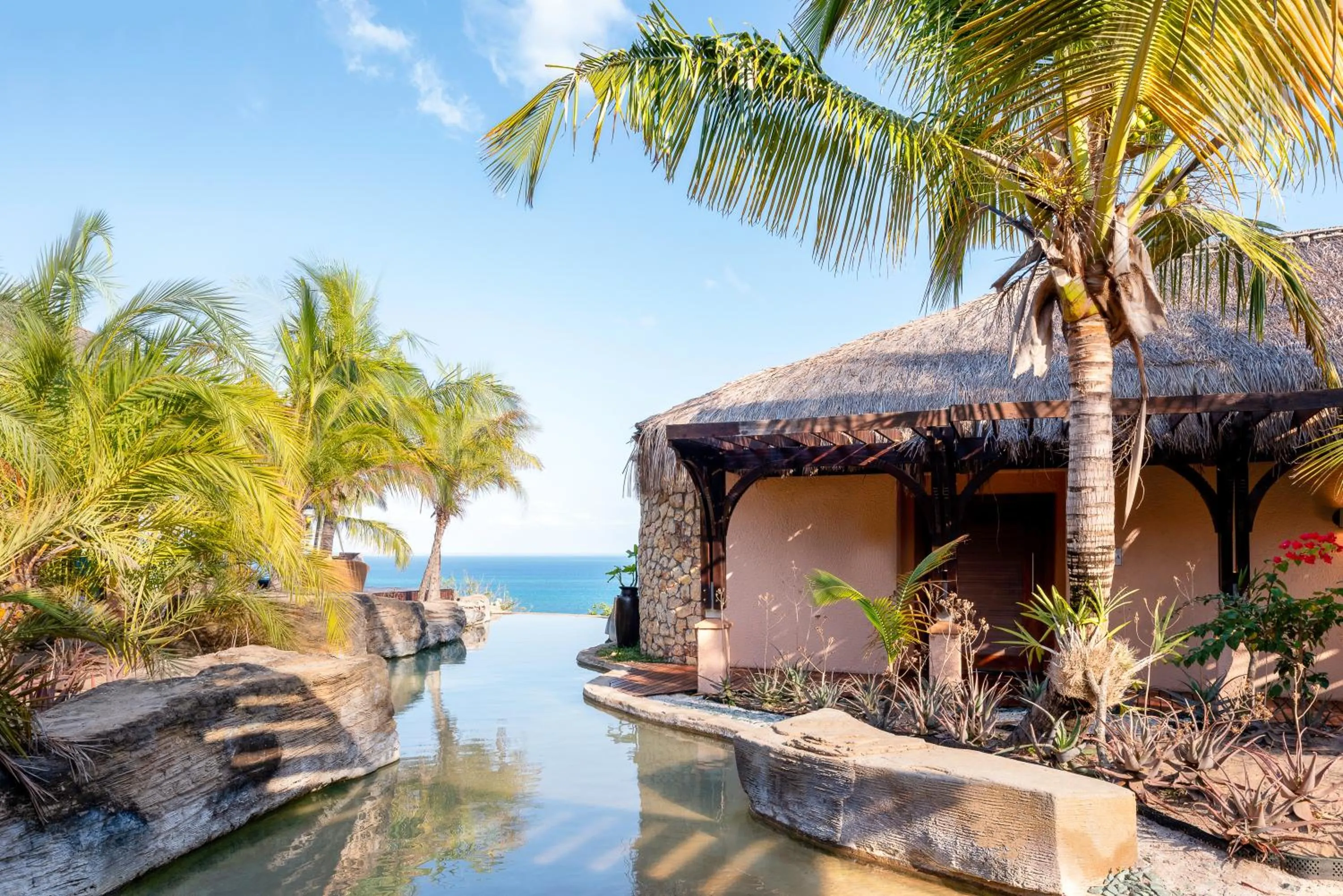 Property building in Anantara Bazaruto Island Resort