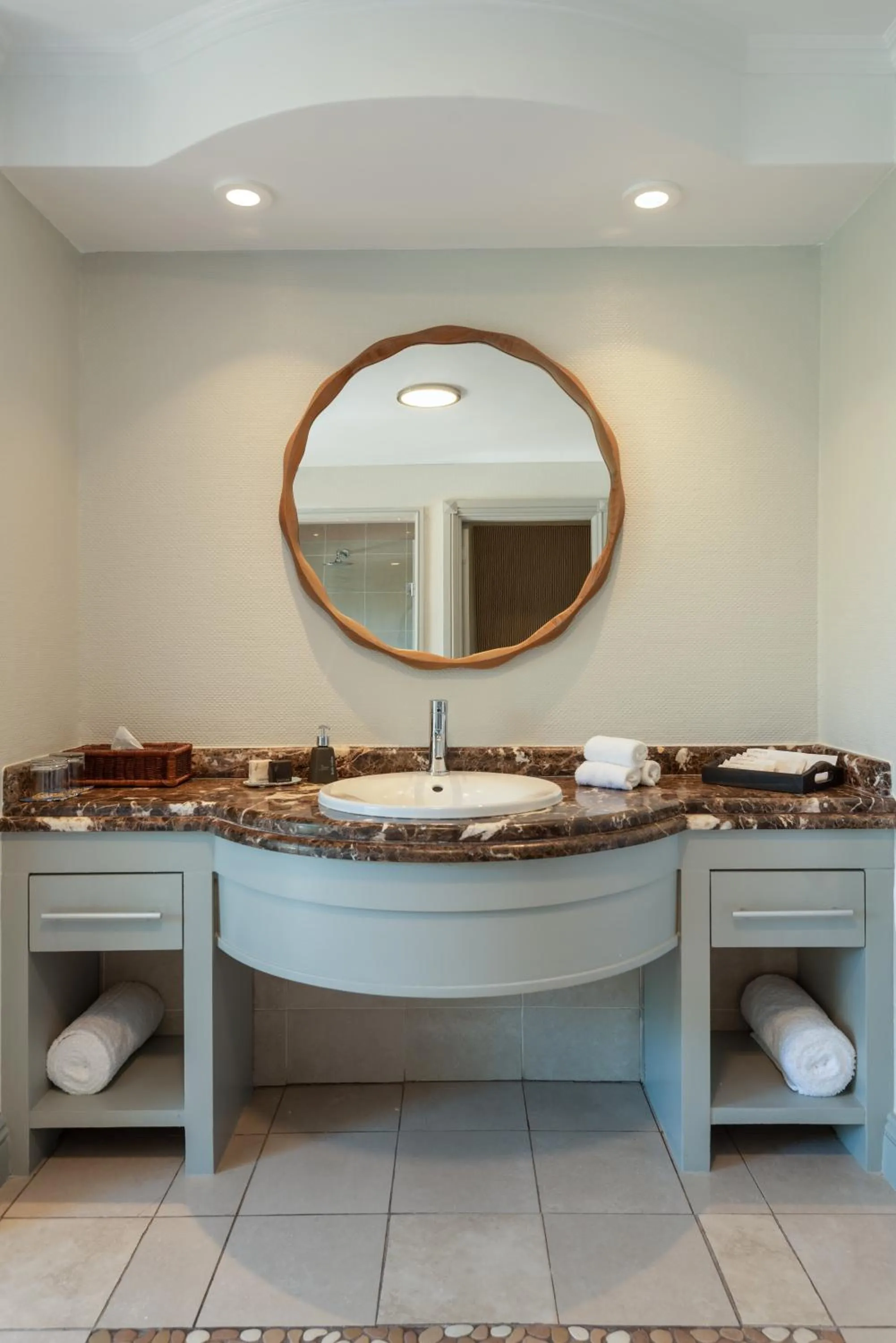 Bathroom in Anantara Bazaruto Island Resort