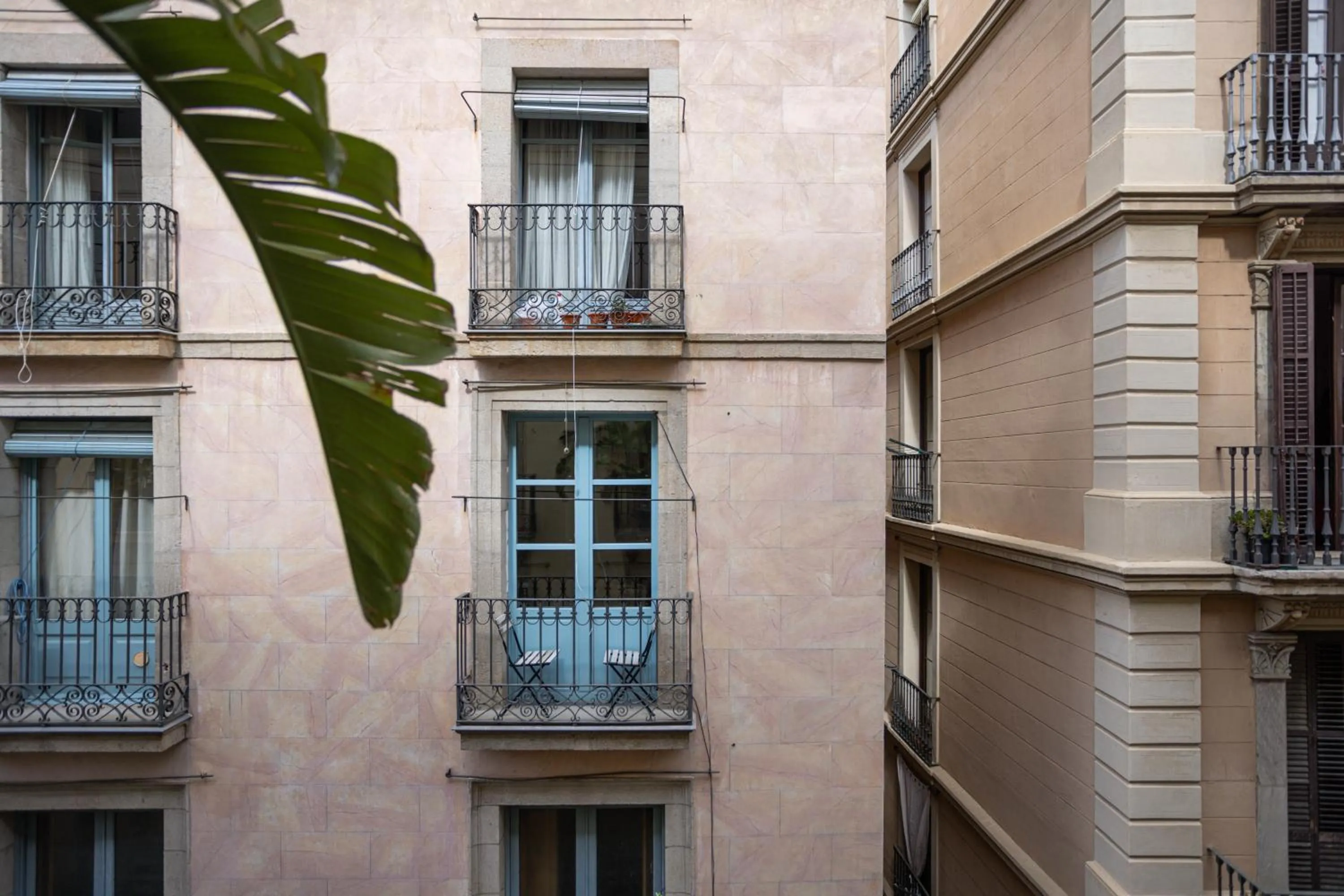 City view in Hostal Sol y K