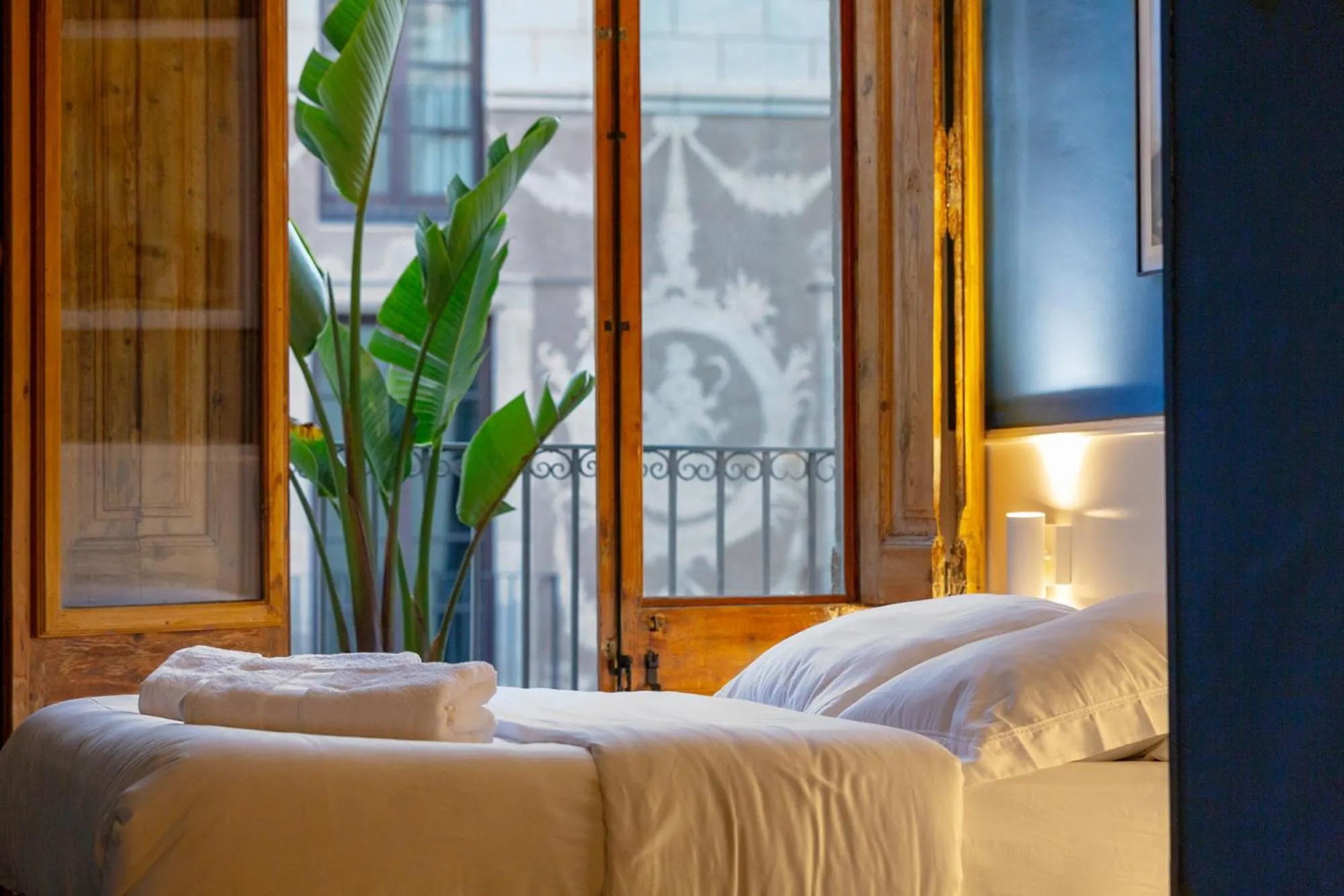 Bed in Hostal Sol y K