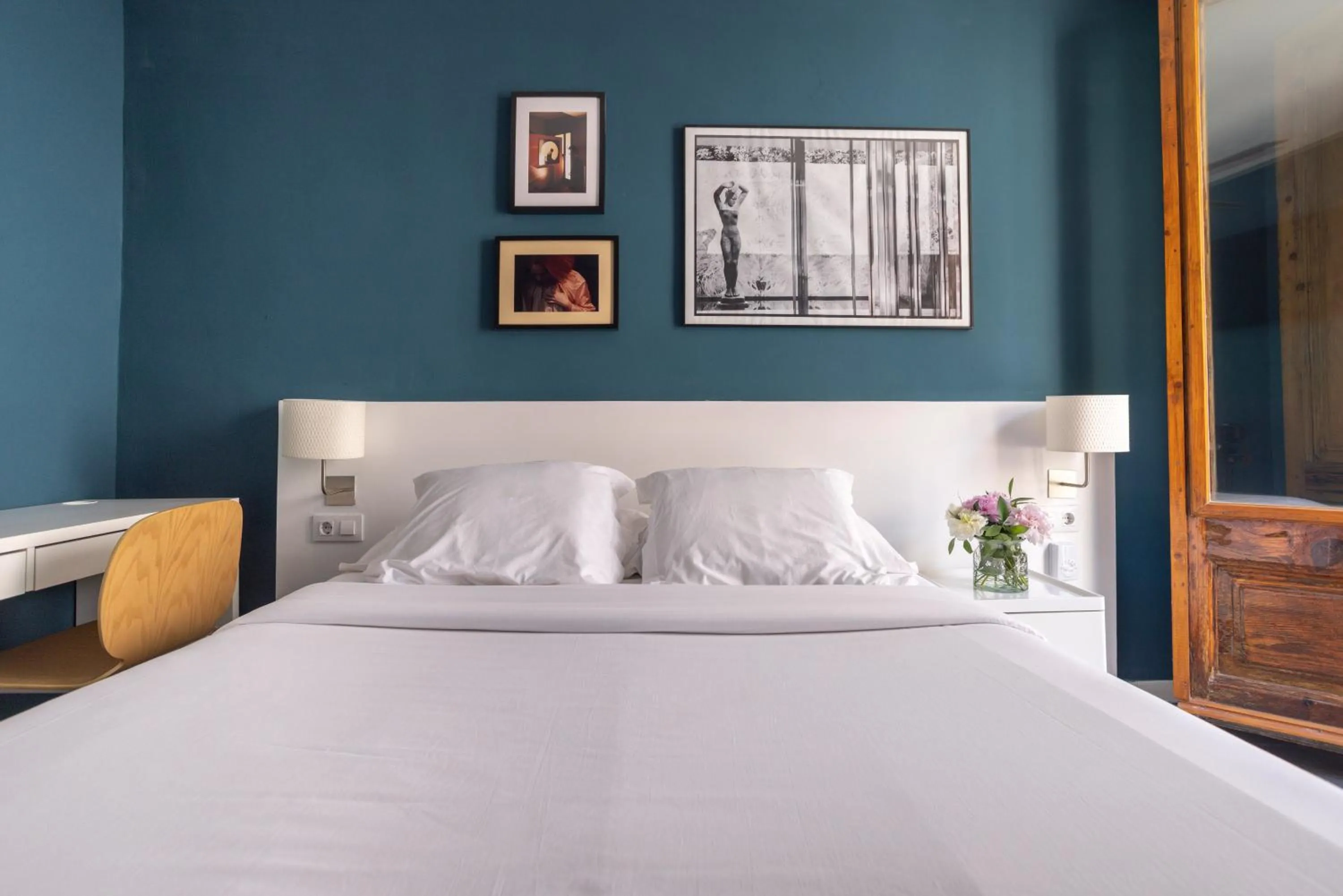 Photo of the whole room, Bed in Hostal Sol y K