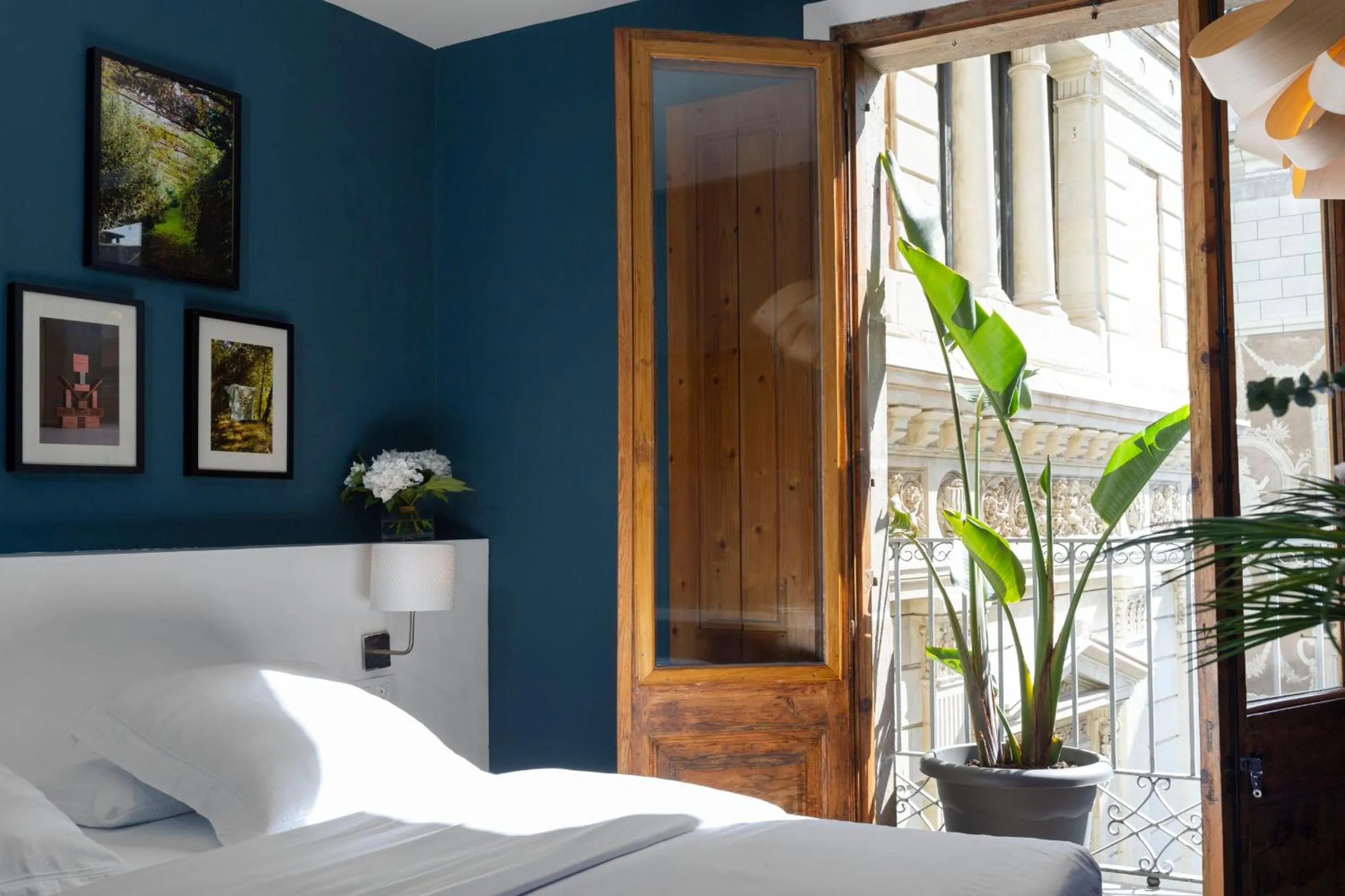 Bedroom, Bed in Hostal Sol y K