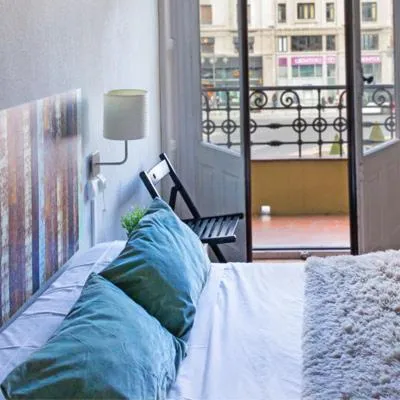 Bed in Zentric Hostel