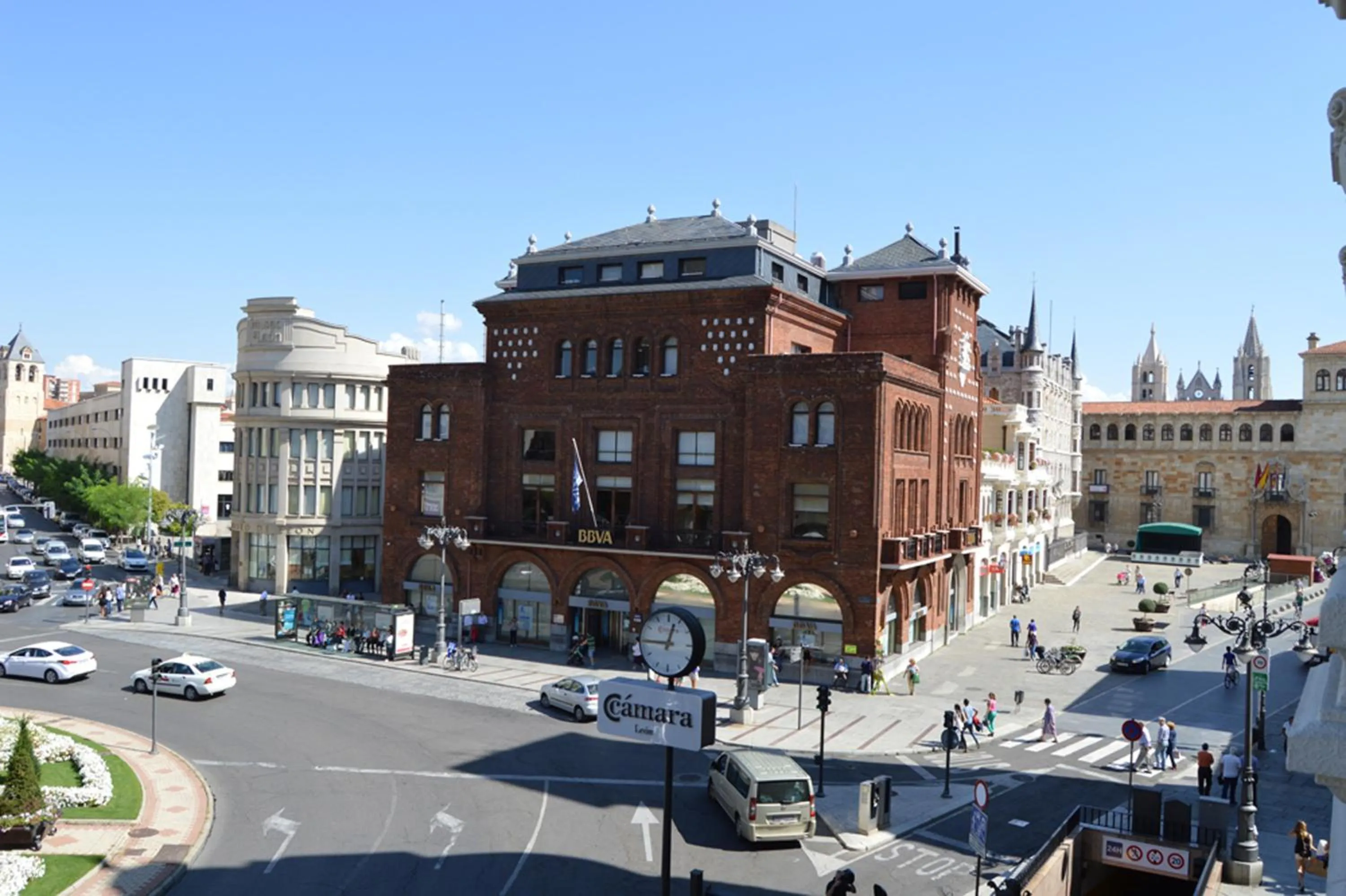 Nearby landmark in Zentric Hostel