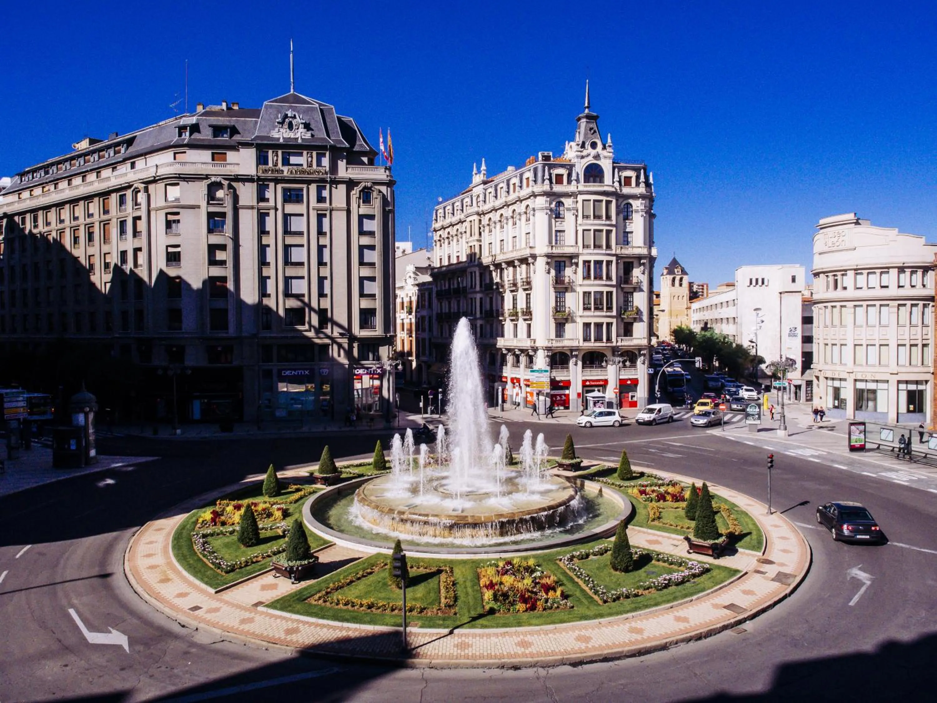 City view in Zentric Hostel