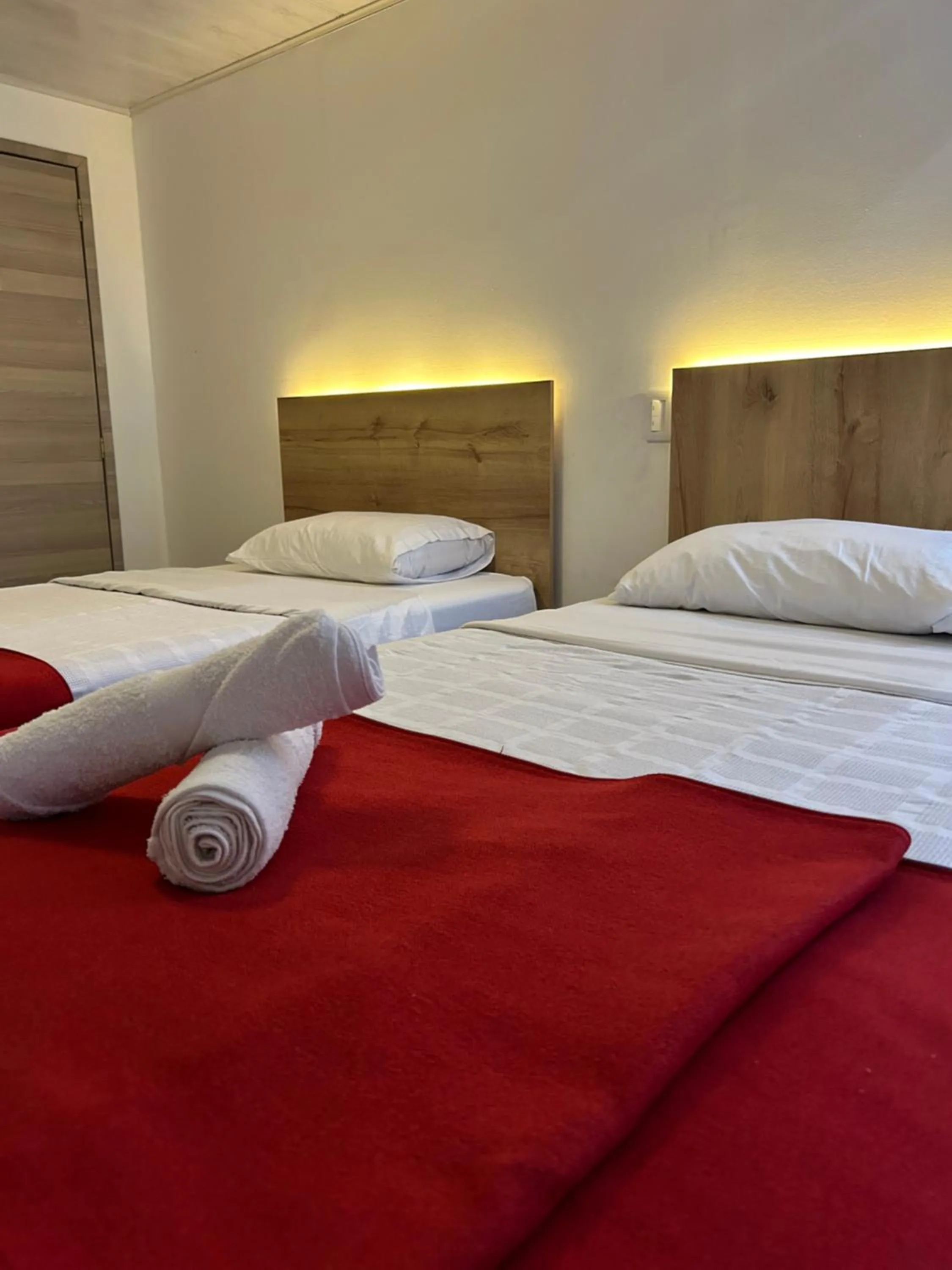 Bed in Hotel Urban Center Bogota