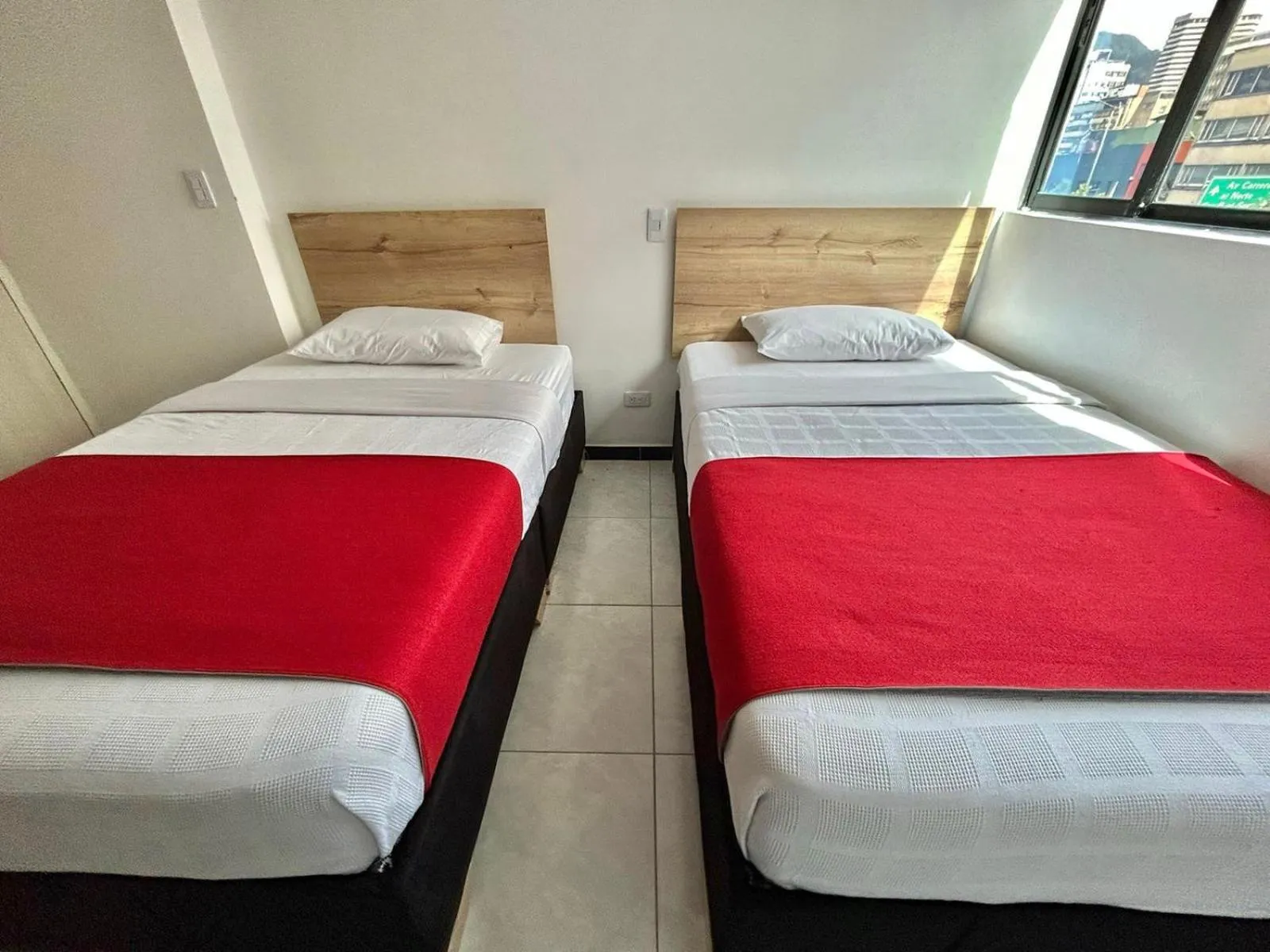 Bed in Hotel Urban Center Bogota