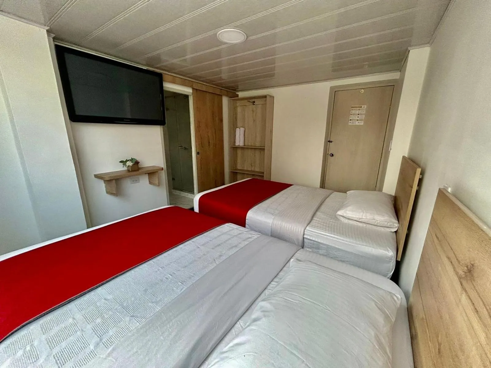 Bed in Hotel Urban Center Bogota