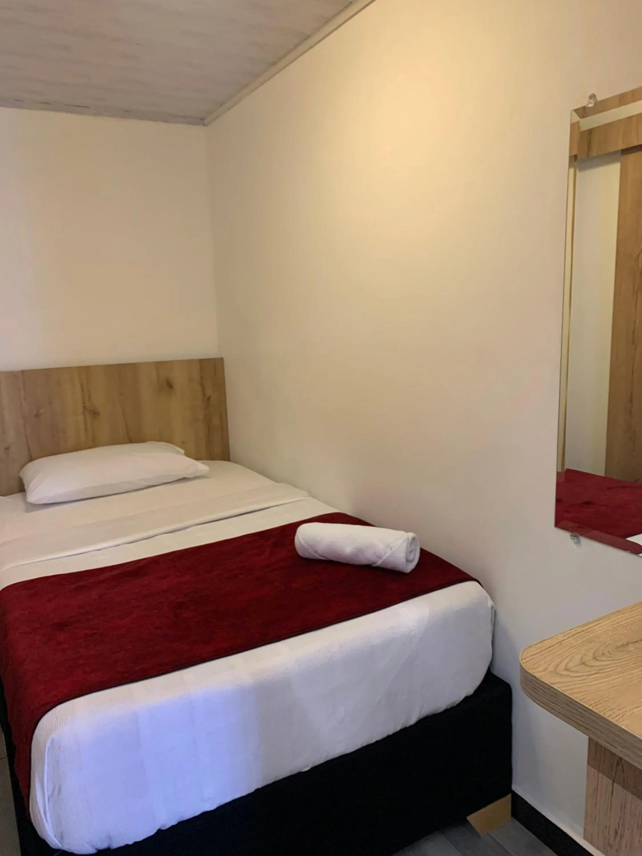 Bed in Hotel Urban Center Bogota