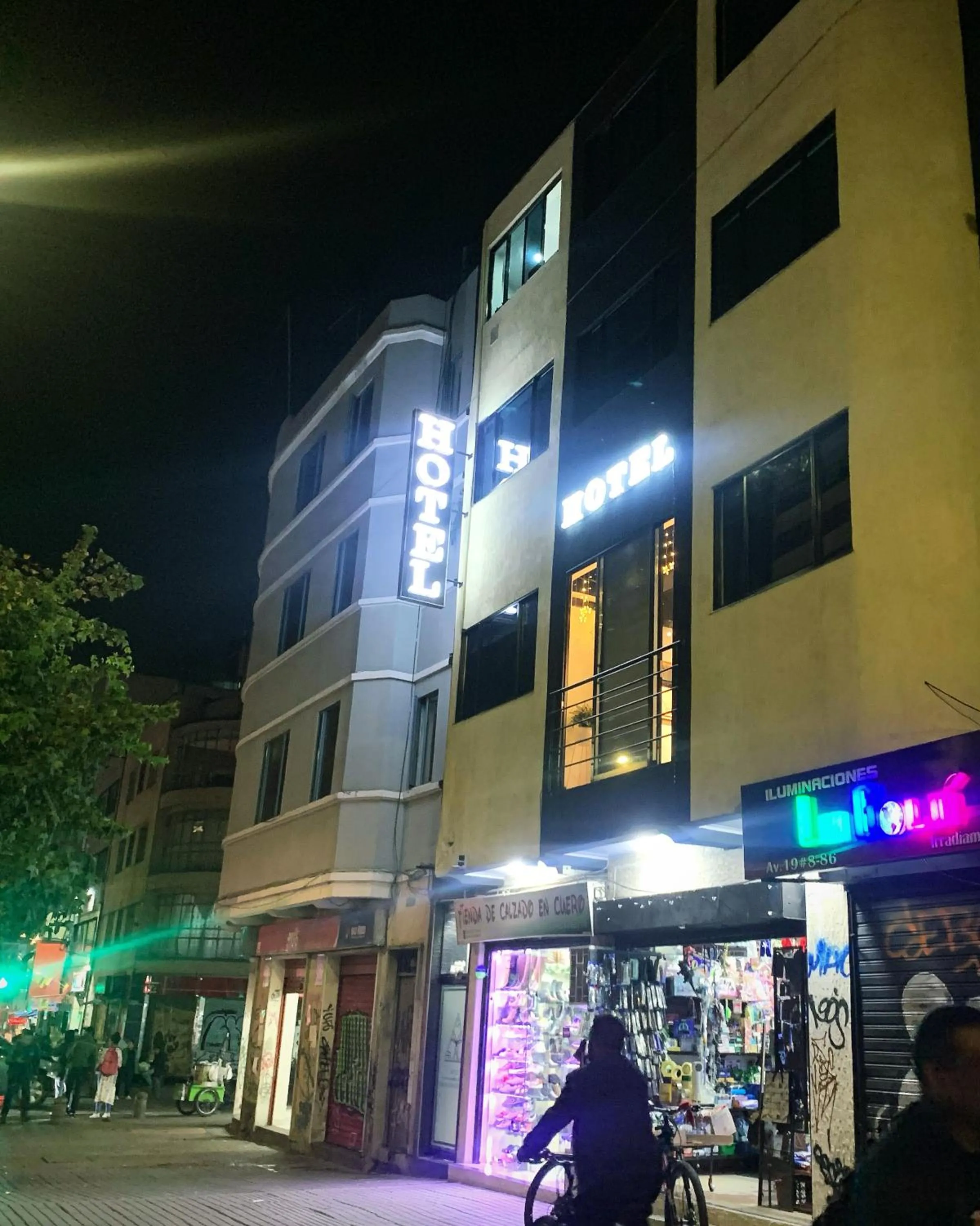 Property building in Hotel Urban Center Bogota