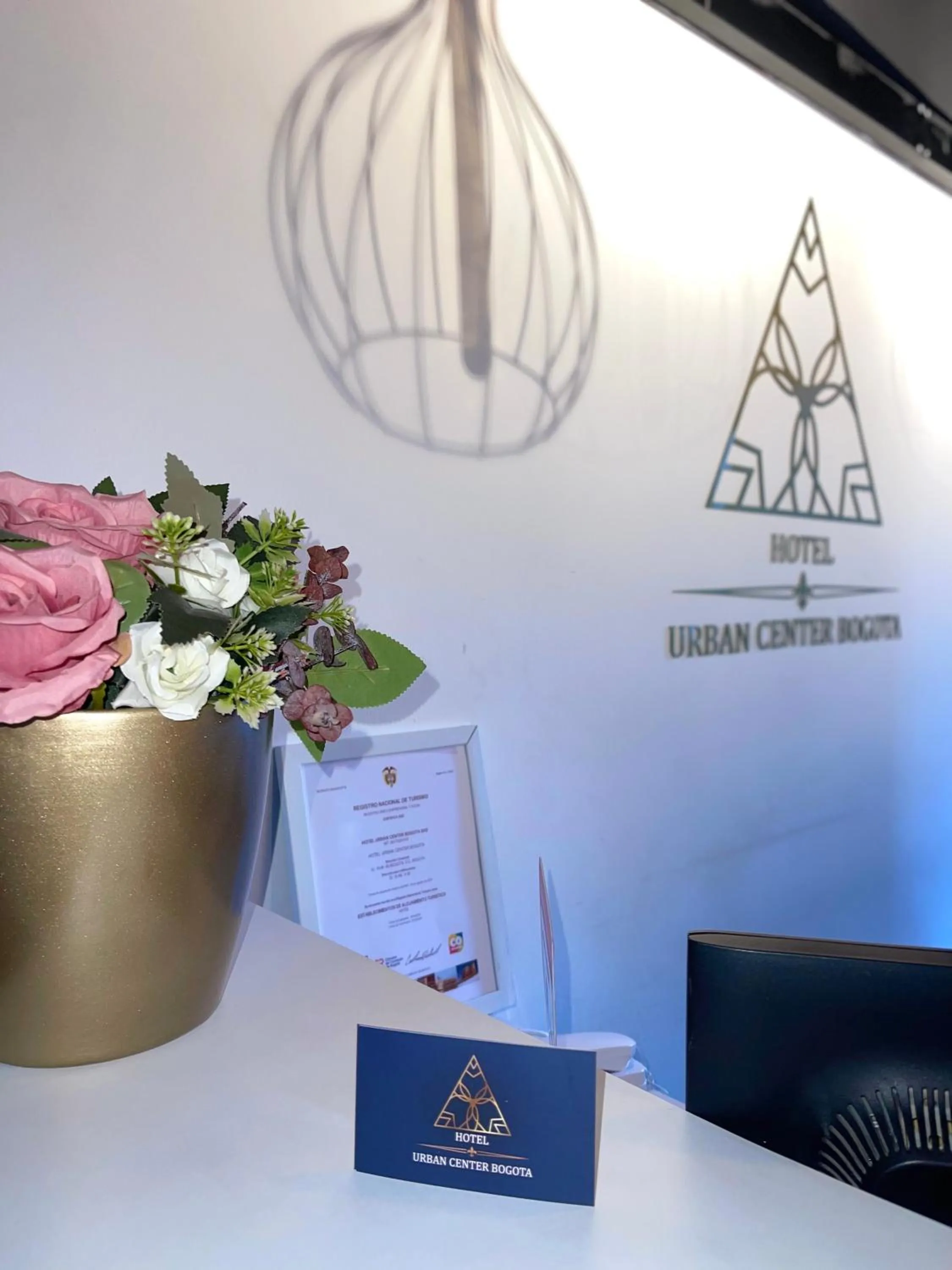 Property logo or sign in Hotel Urban Center Bogota