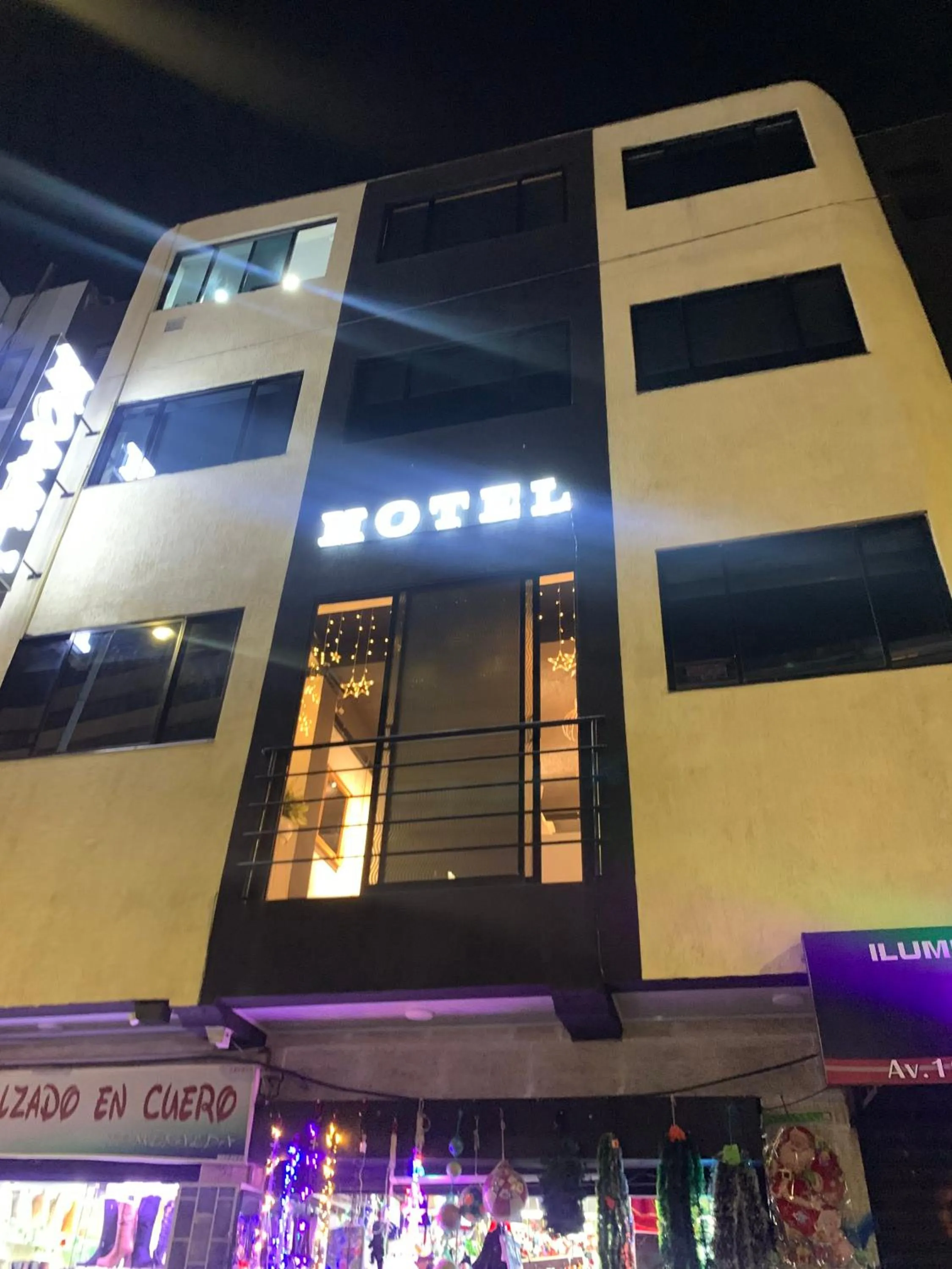 Property building in Hotel Urban Center Bogota