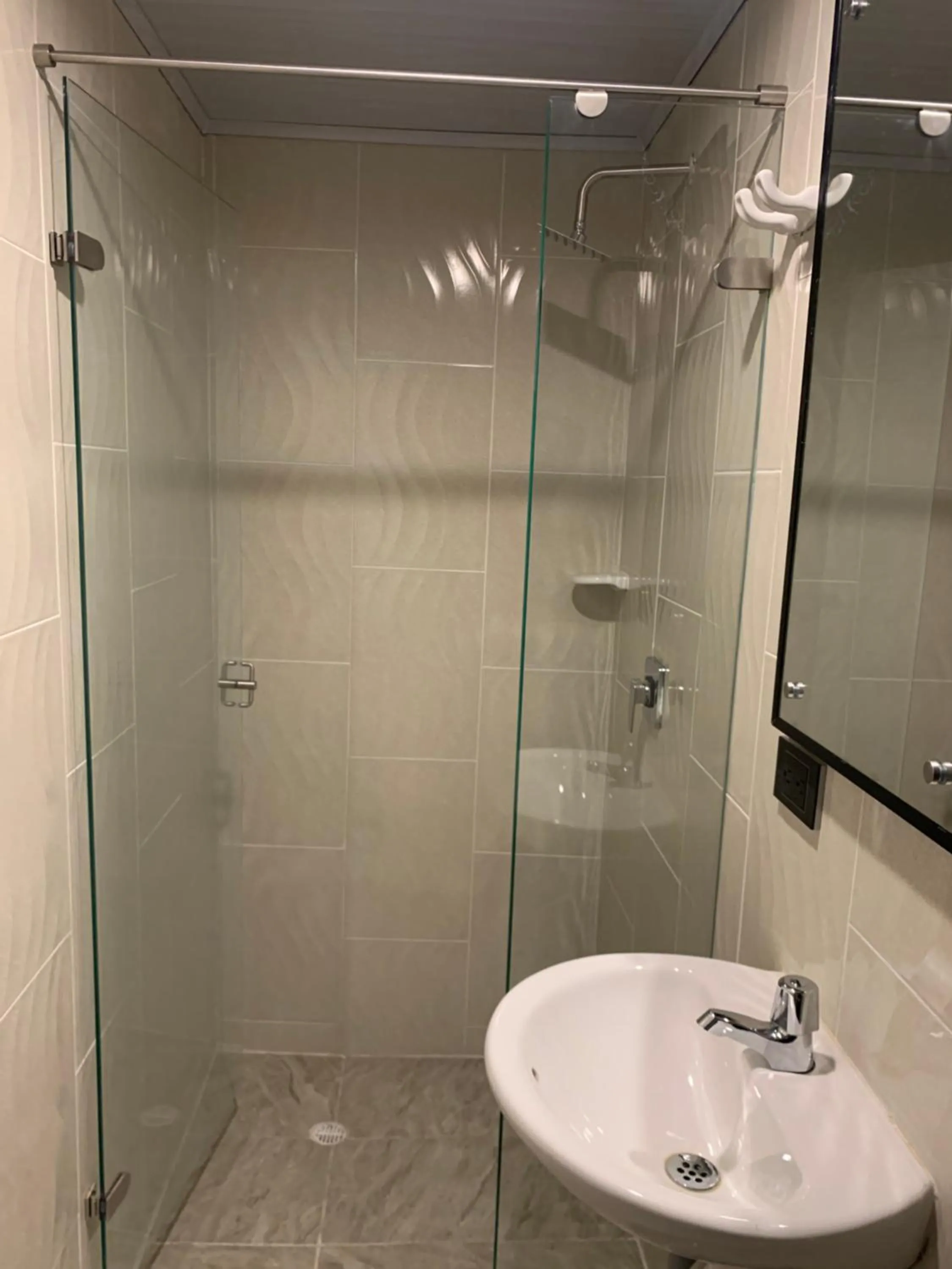 Bathroom in Hotel Urban Center Bogota