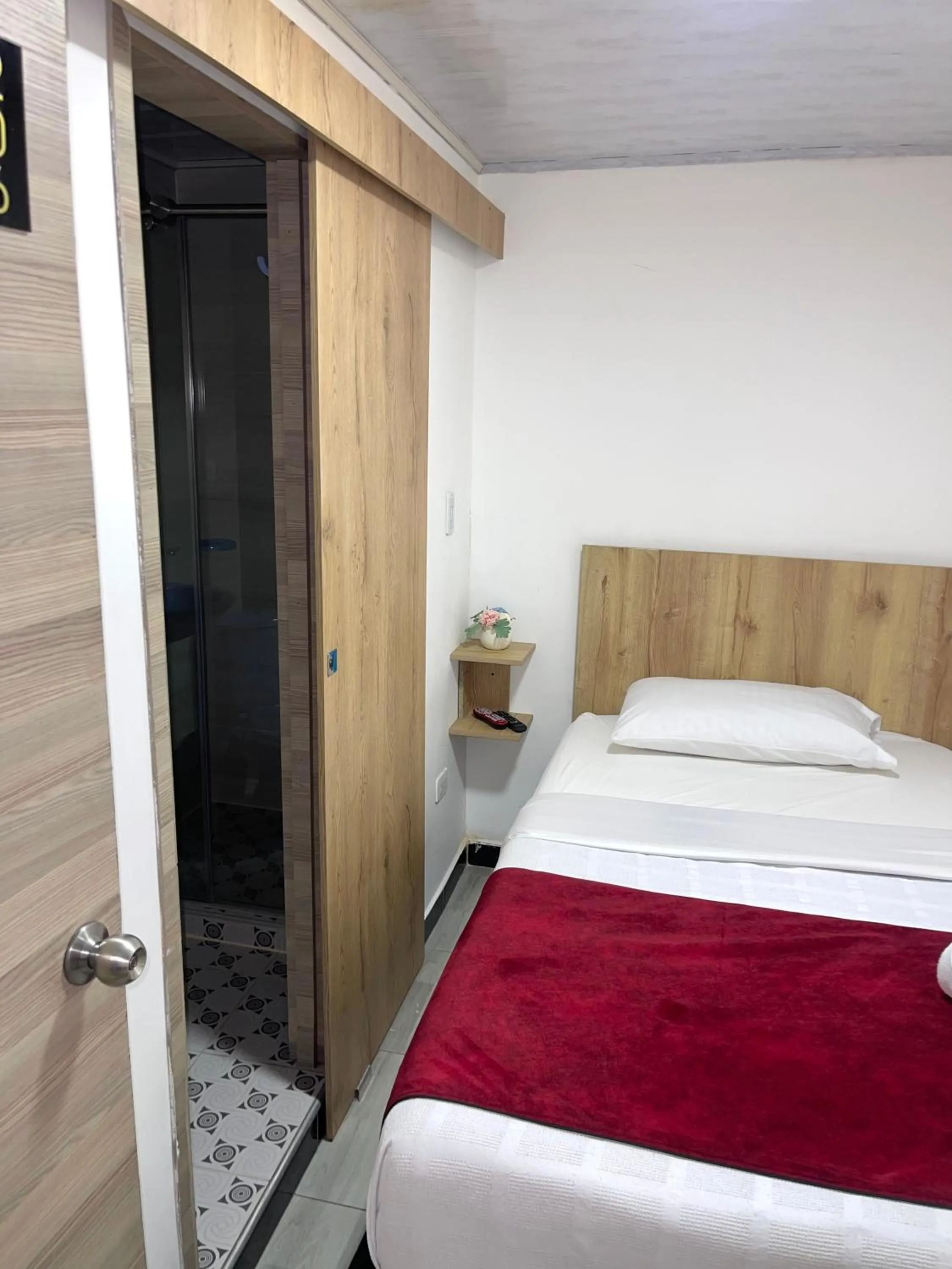 Bed in Hotel Urban Center Bogota