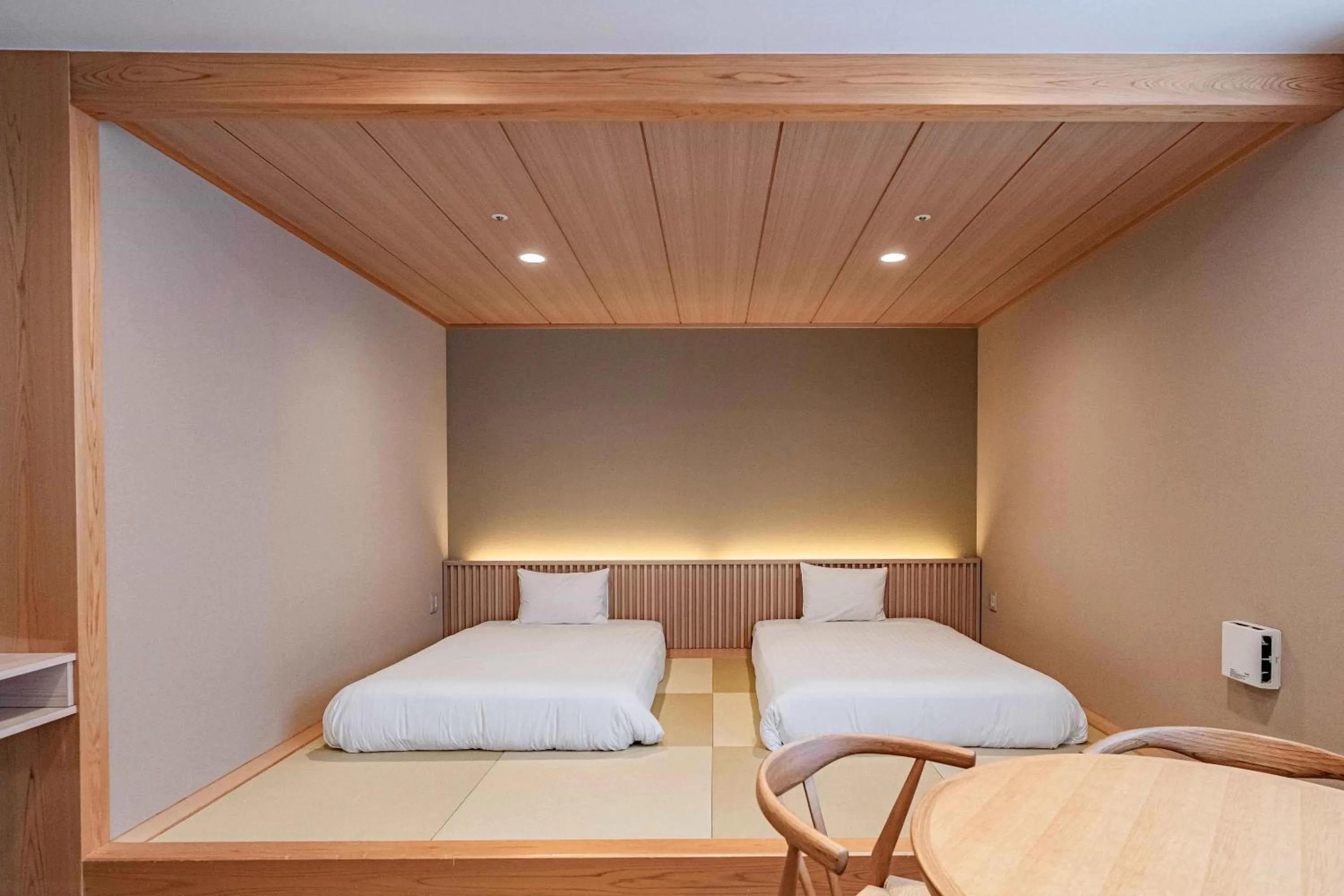 Bedroom, Bed in Kansai International Airport Hotel 11