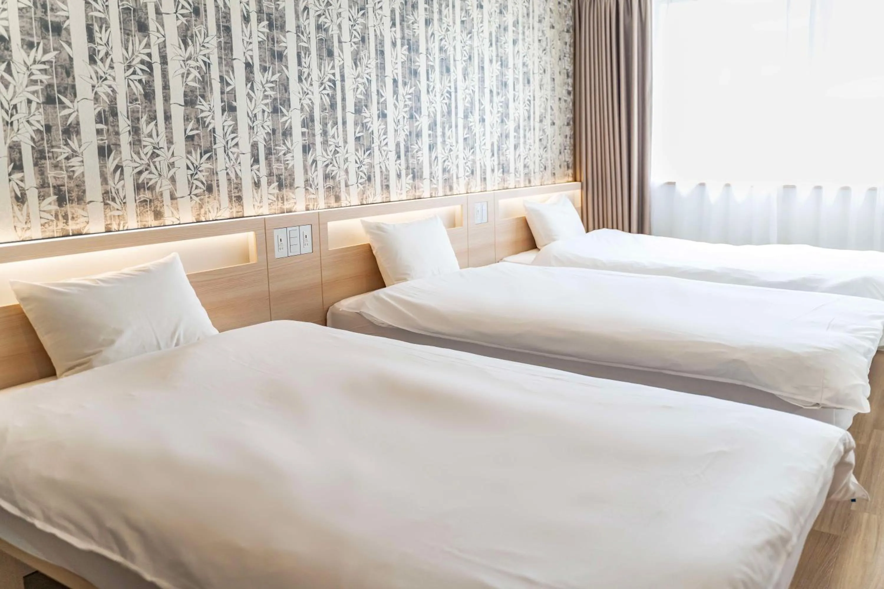 Bed in Kansai International Airport Hotel 11