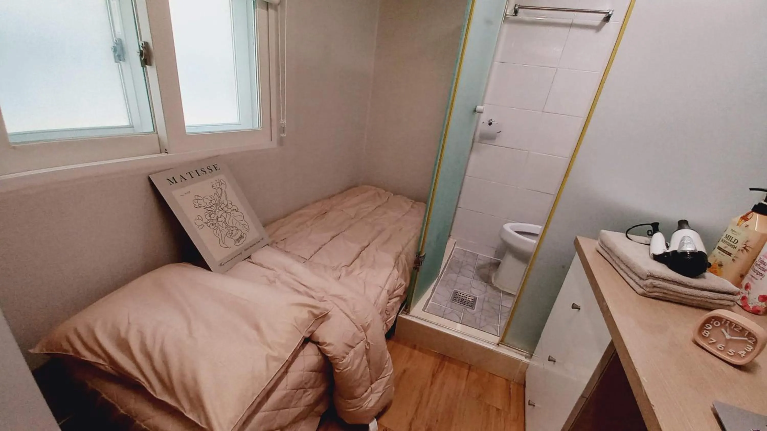 Bed in Haechi Stay GuestHouse - For foreigners only