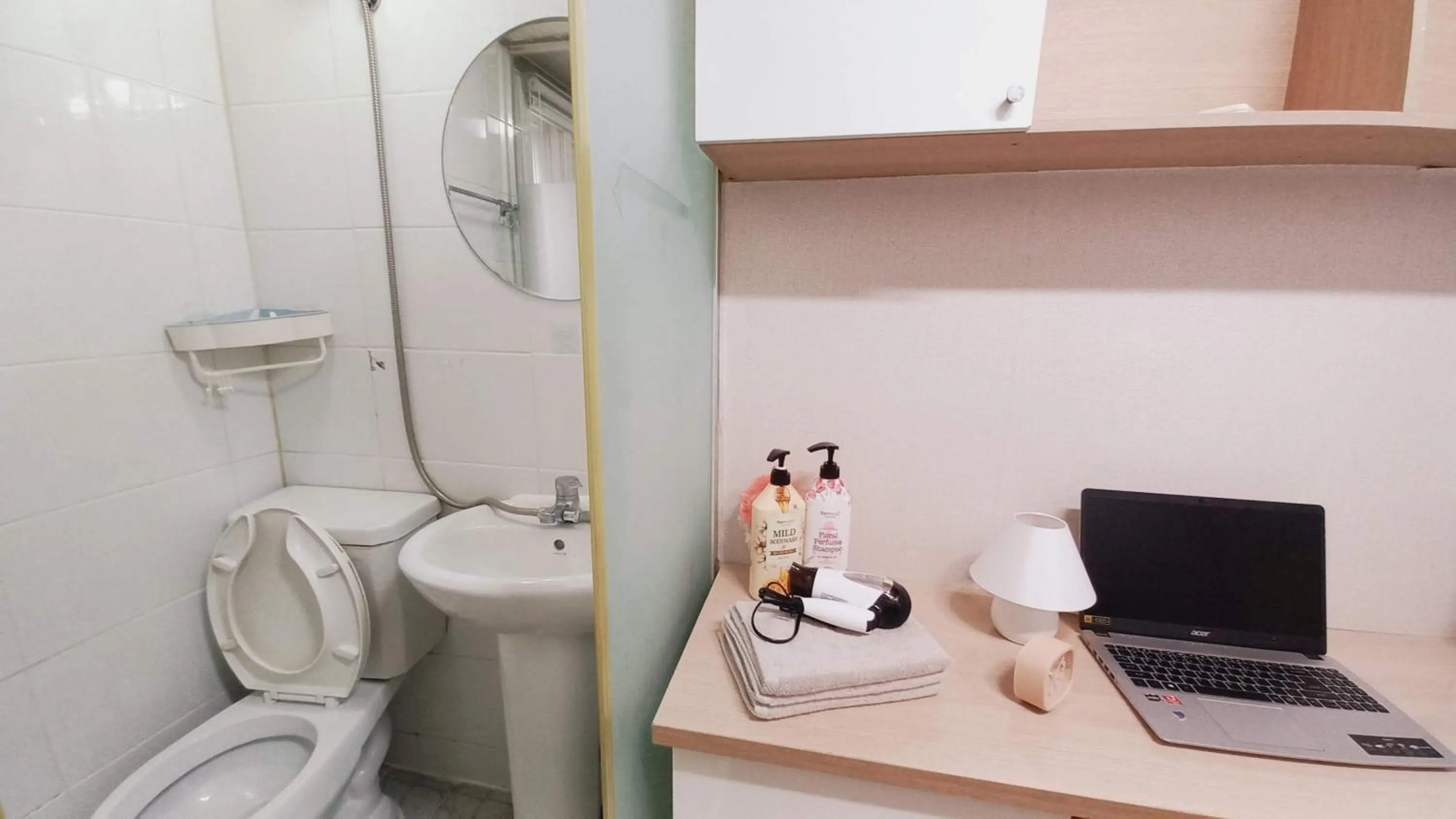 Bathroom in Haechi Stay GuestHouse - For foreigners only