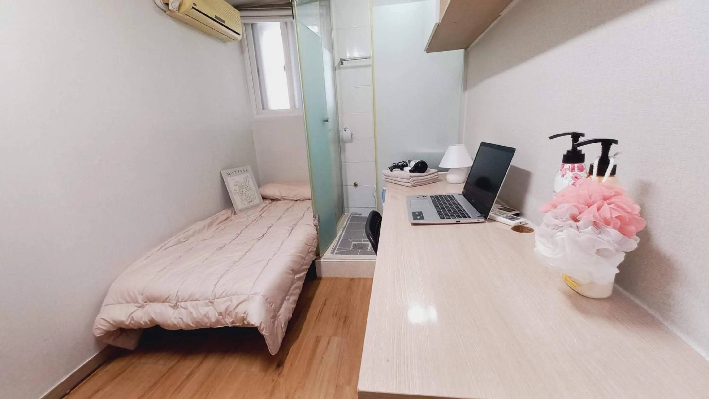 Bed in Haechi Stay GuestHouse - For foreigners only