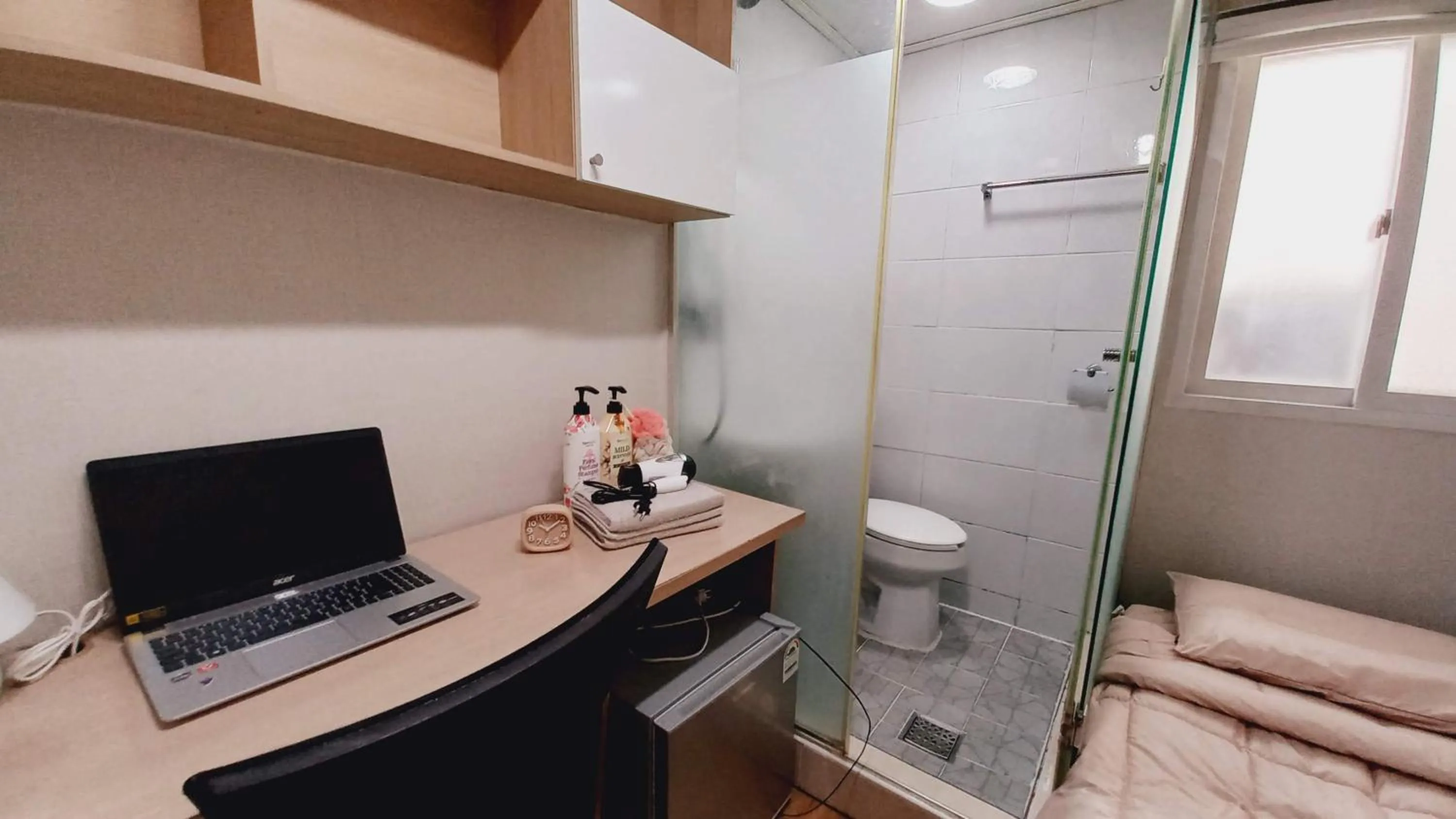 Bathroom in Haechi Stay GuestHouse - For foreigners only