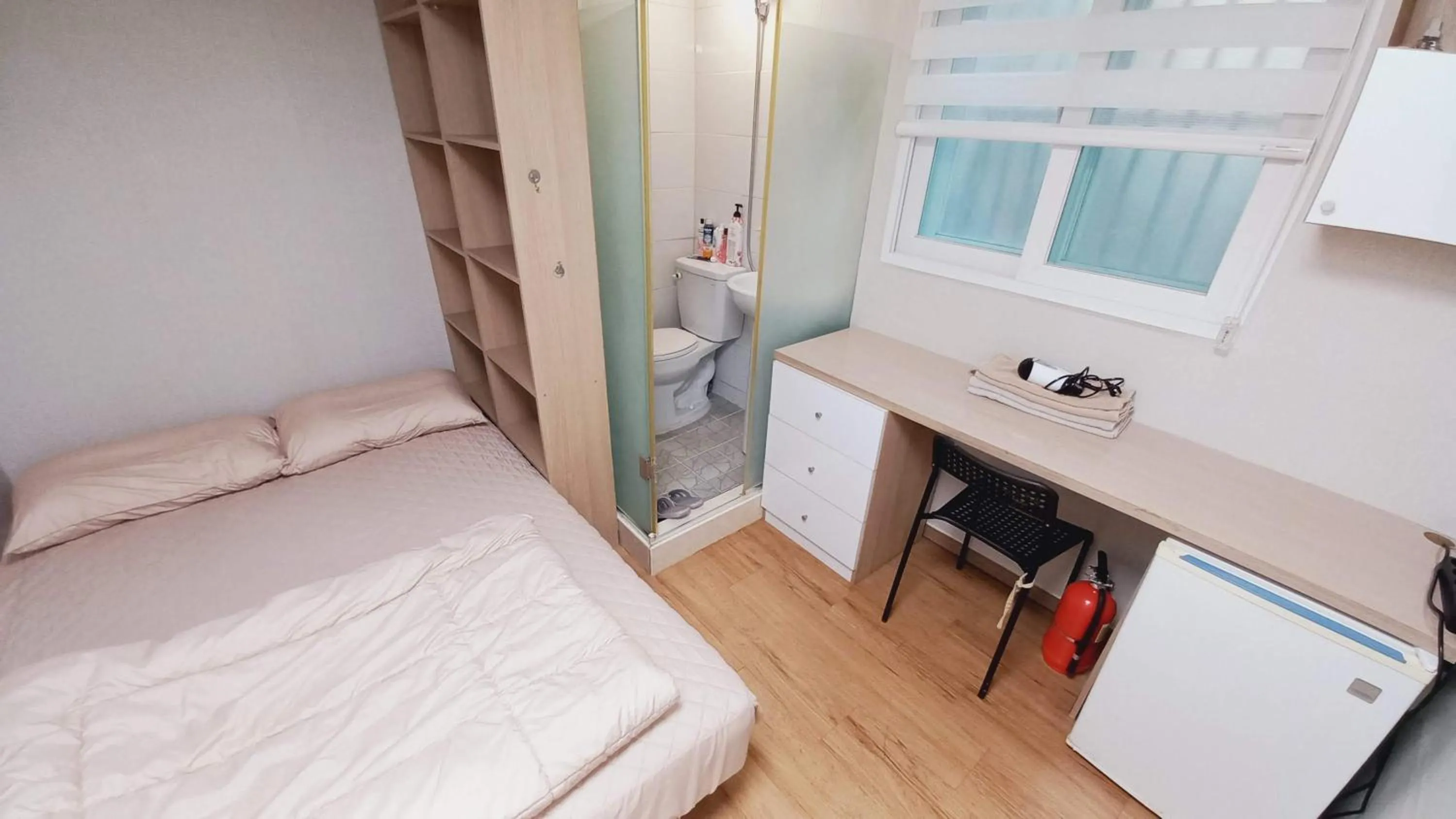 Bed in Haechi Stay GuestHouse - For foreigners only