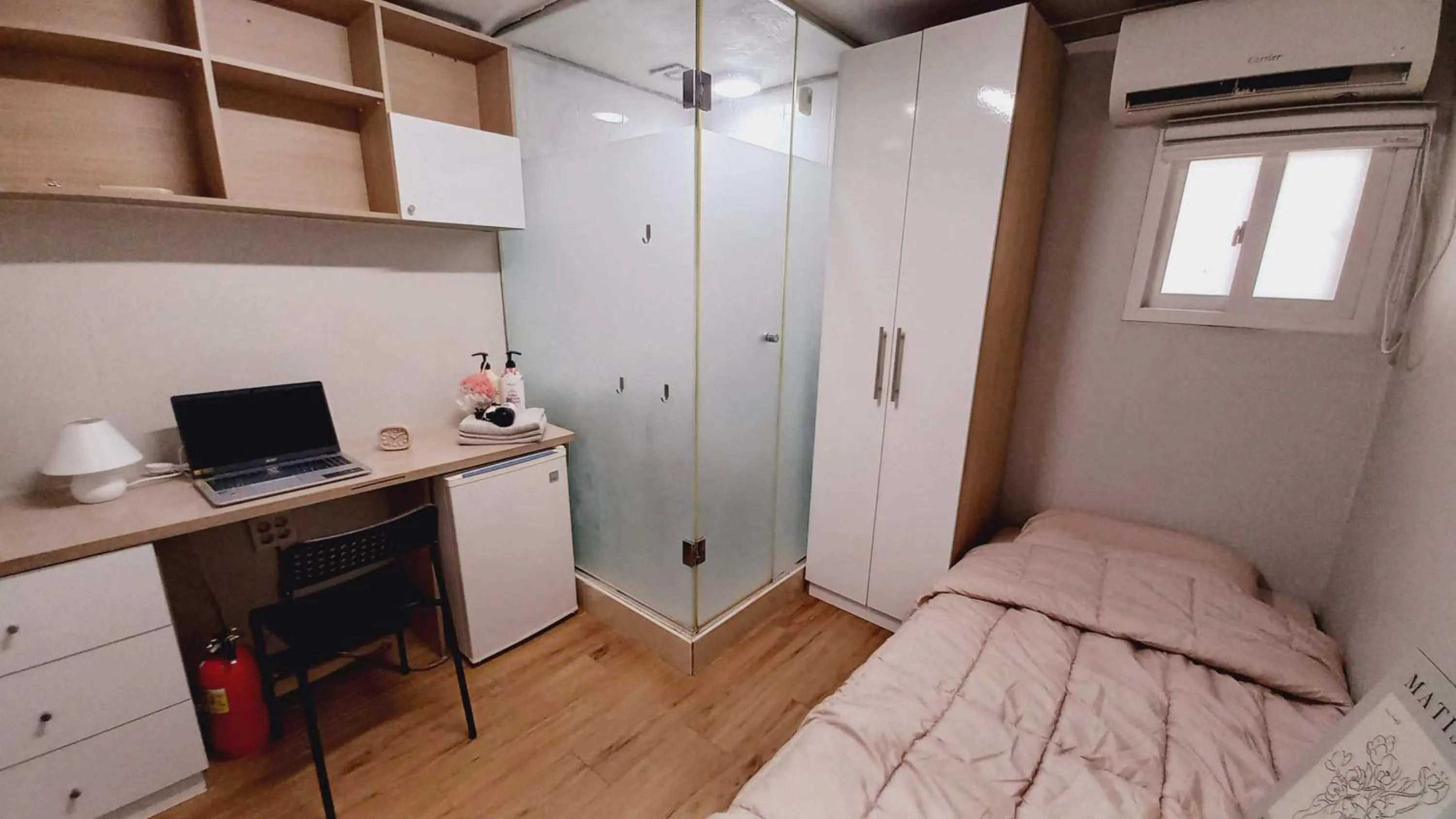 Bed in Haechi Stay GuestHouse - For foreigners only