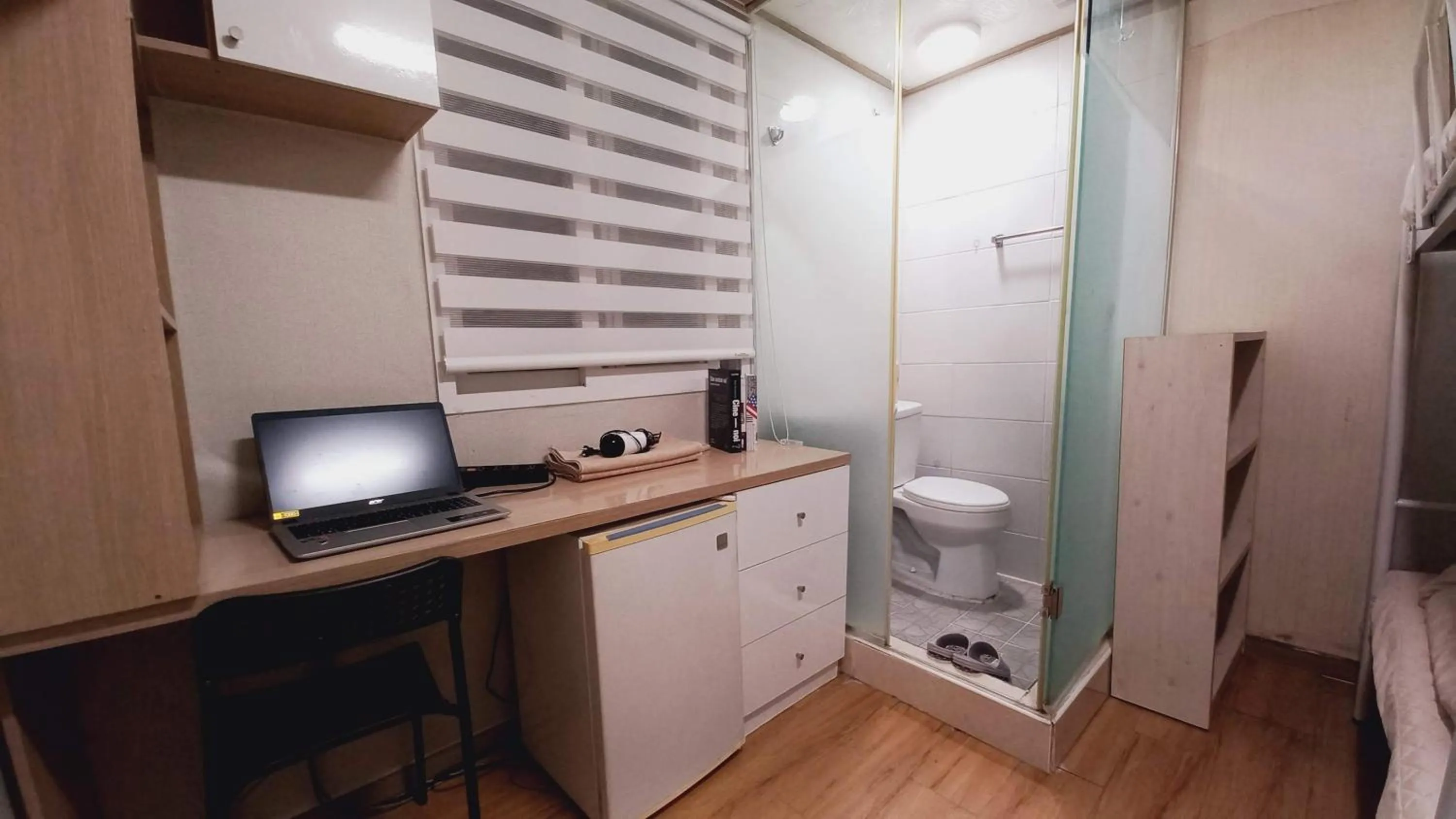 Bathroom in Haechi Stay GuestHouse - For foreigners only