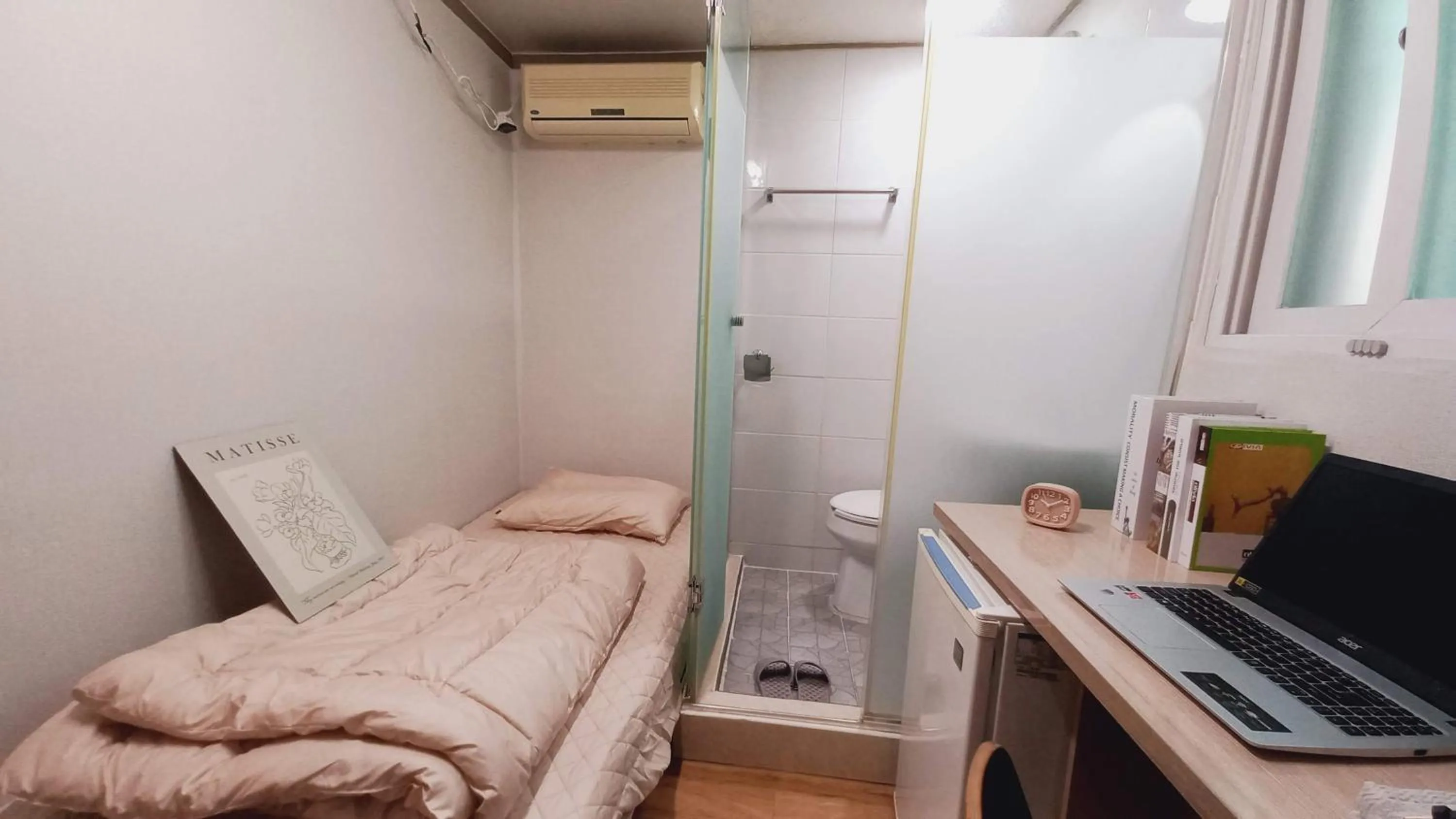 Bed in Haechi Stay GuestHouse - For foreigners only