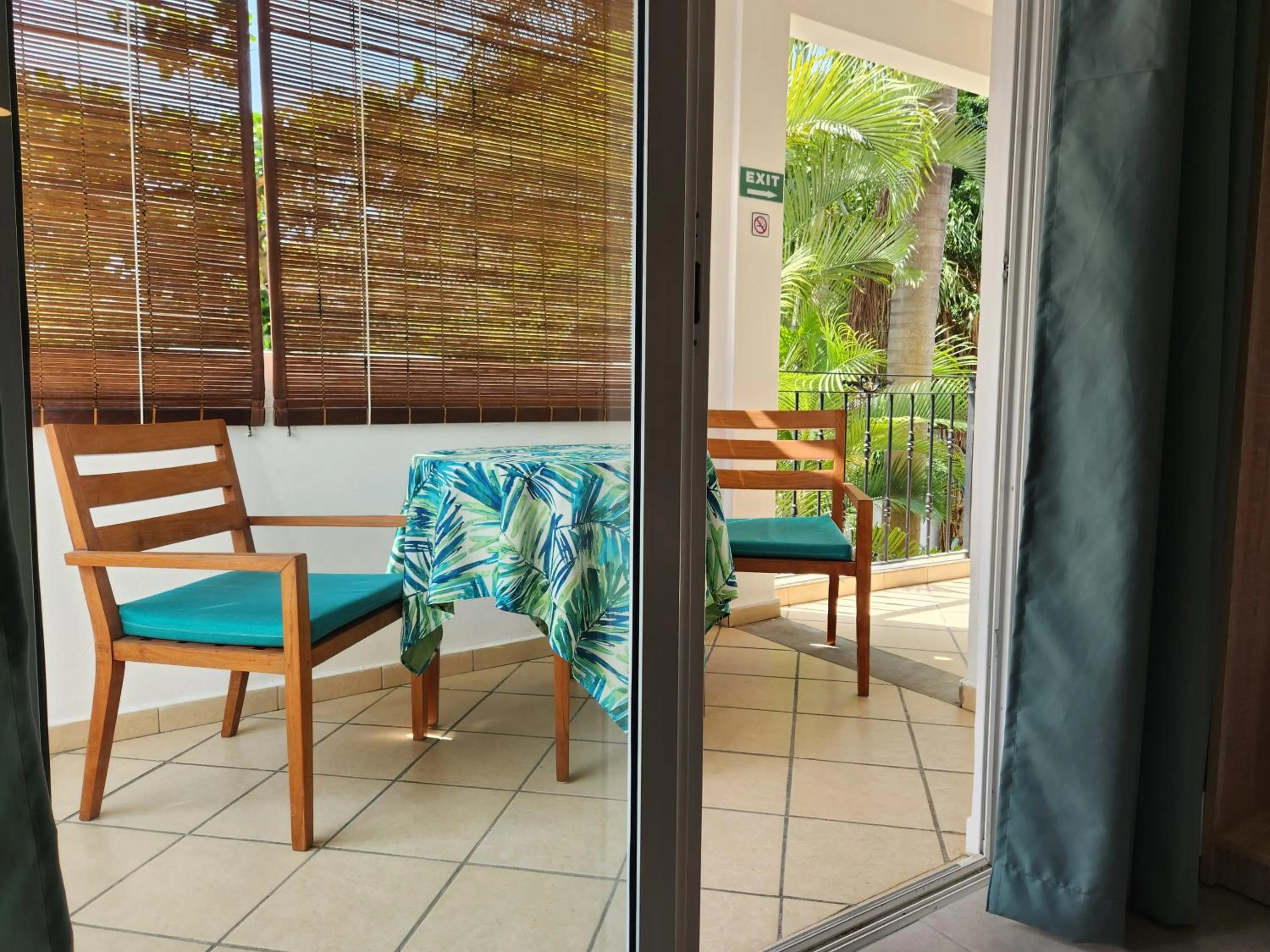 Balcony/Terrace in La Perla Holiday Apartments