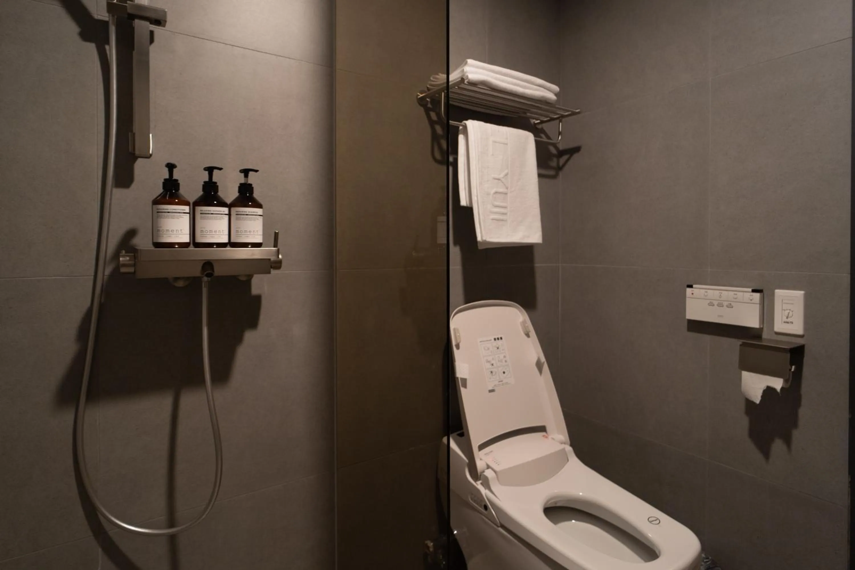 Bathroom in '사용x' 클릭금지 Goyang Hotel Yuji