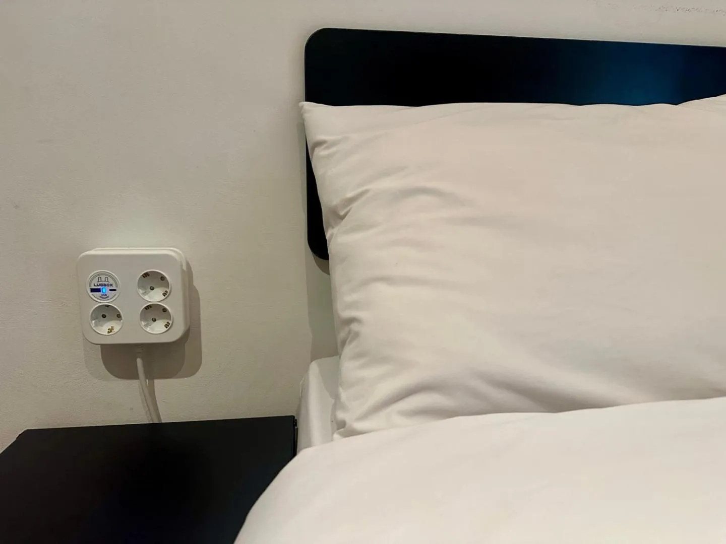 Decorative detail, Bed in Hwon Guesthouse