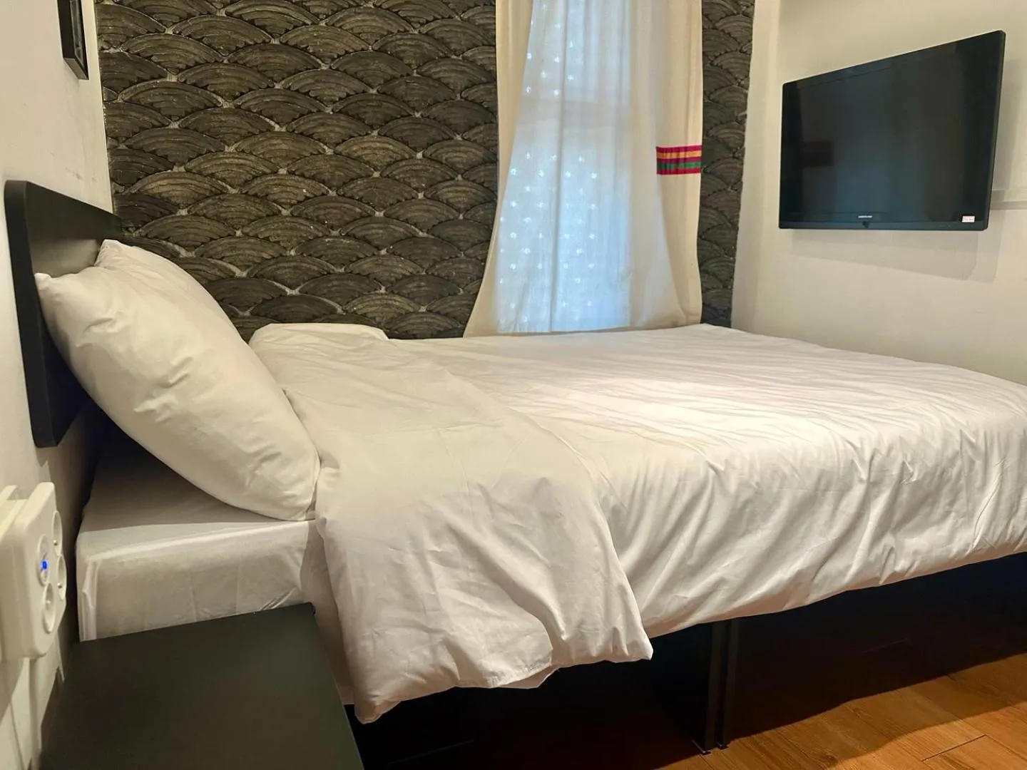 Decorative detail, Bed in Hwon Guesthouse