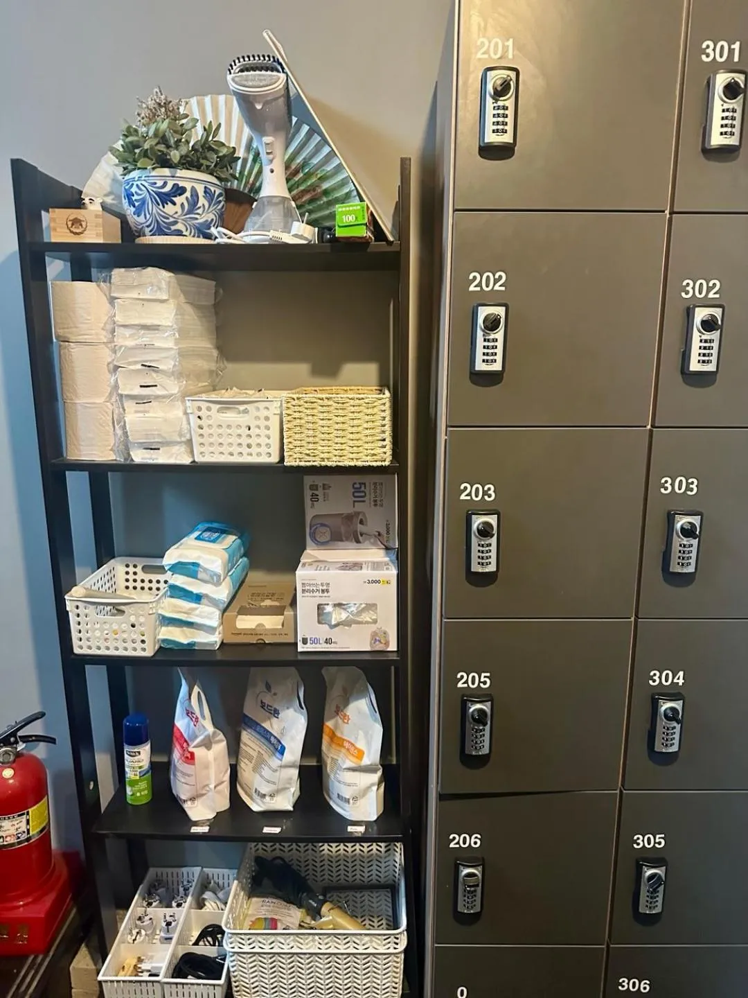 Area and facilities in Hwon Guesthouse