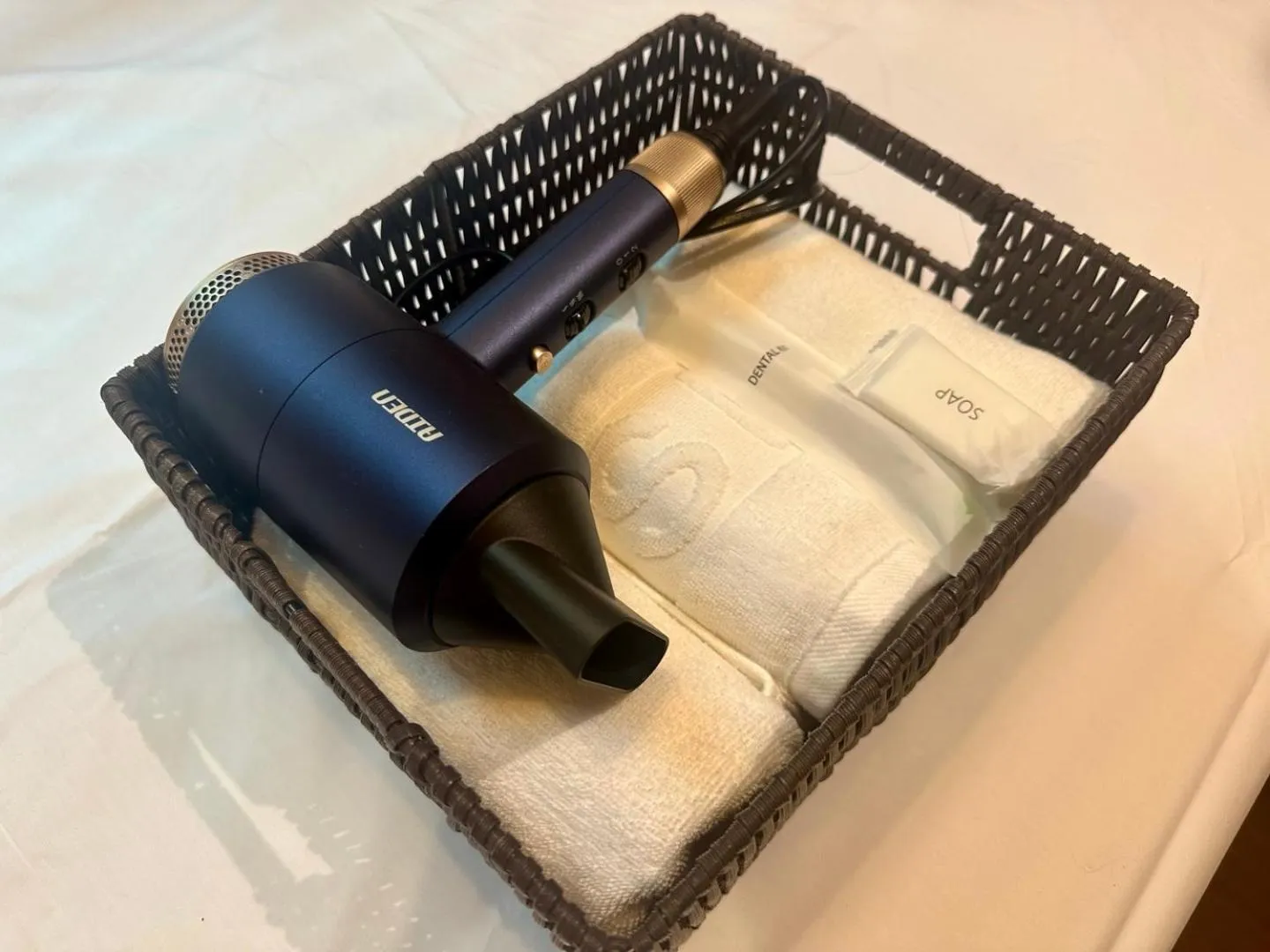 hair dryier in Hwon Guesthouse