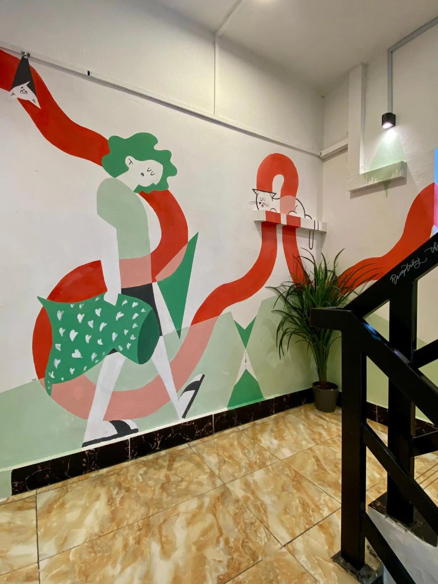 H2 Worldpackers , The Social Hotel