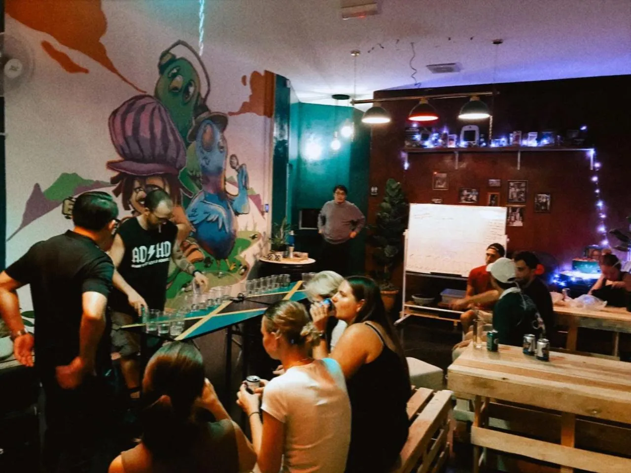 H2 Worldpackers , The Social Hotel