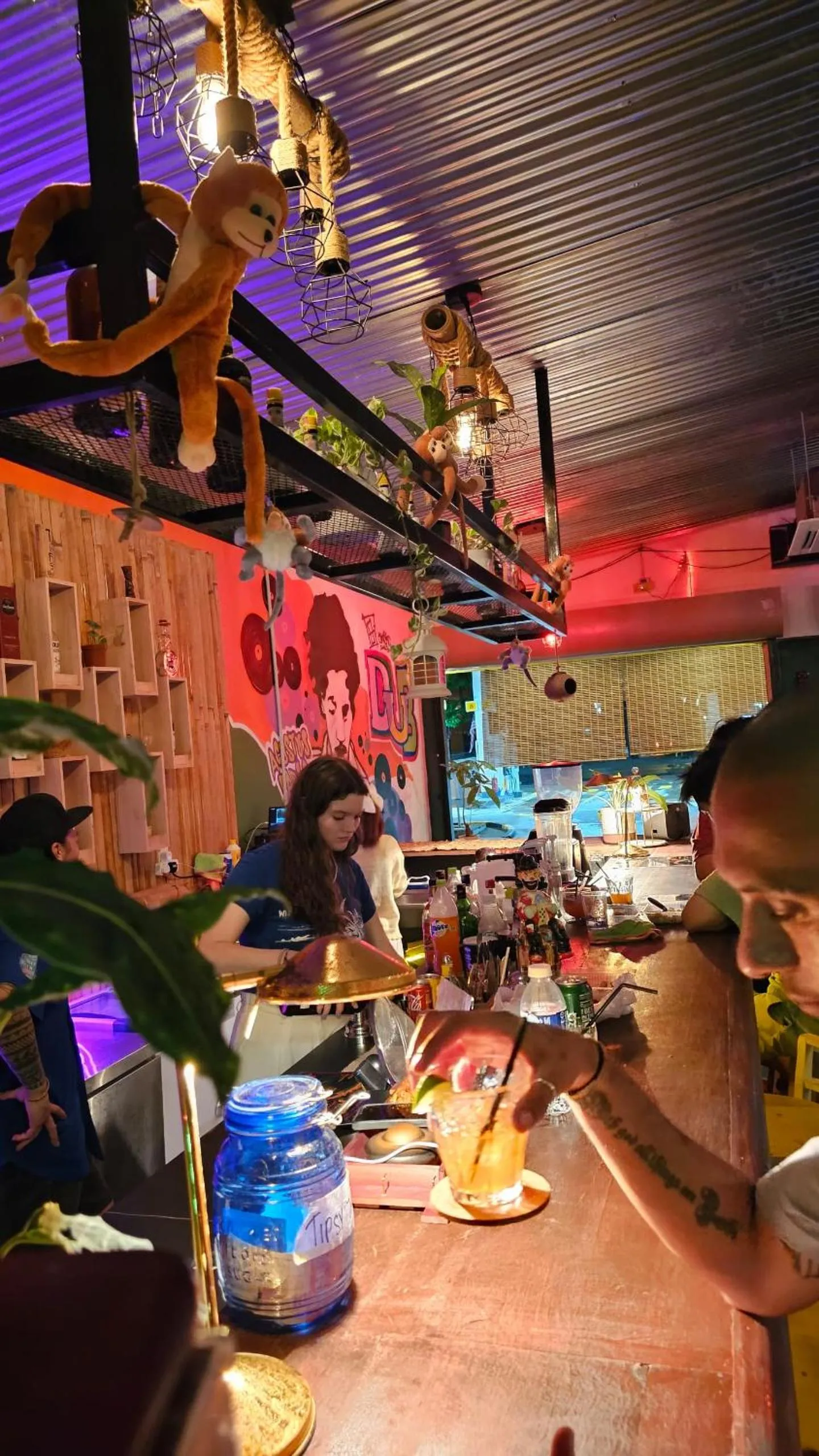 Lounge or bar in H2 Worldpackers , The Social Hotel