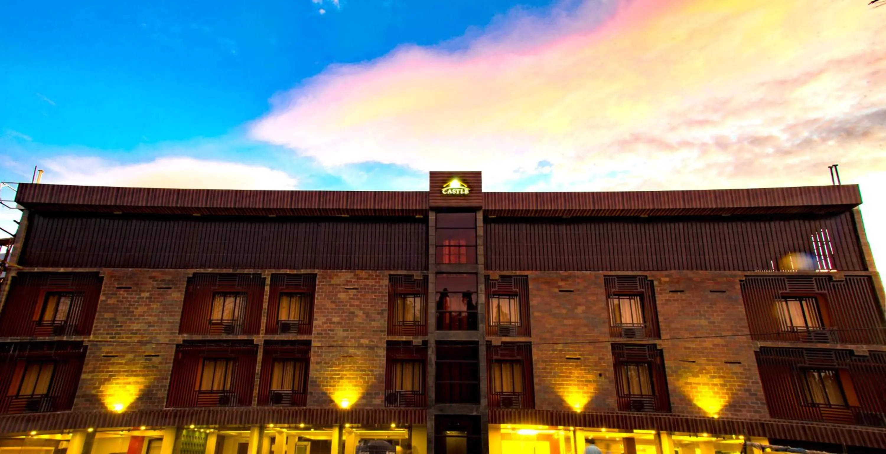 Property building in Hotel S R Castle