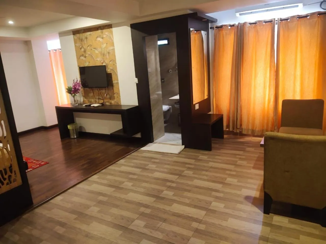 Seating area in Hotel S R Castle