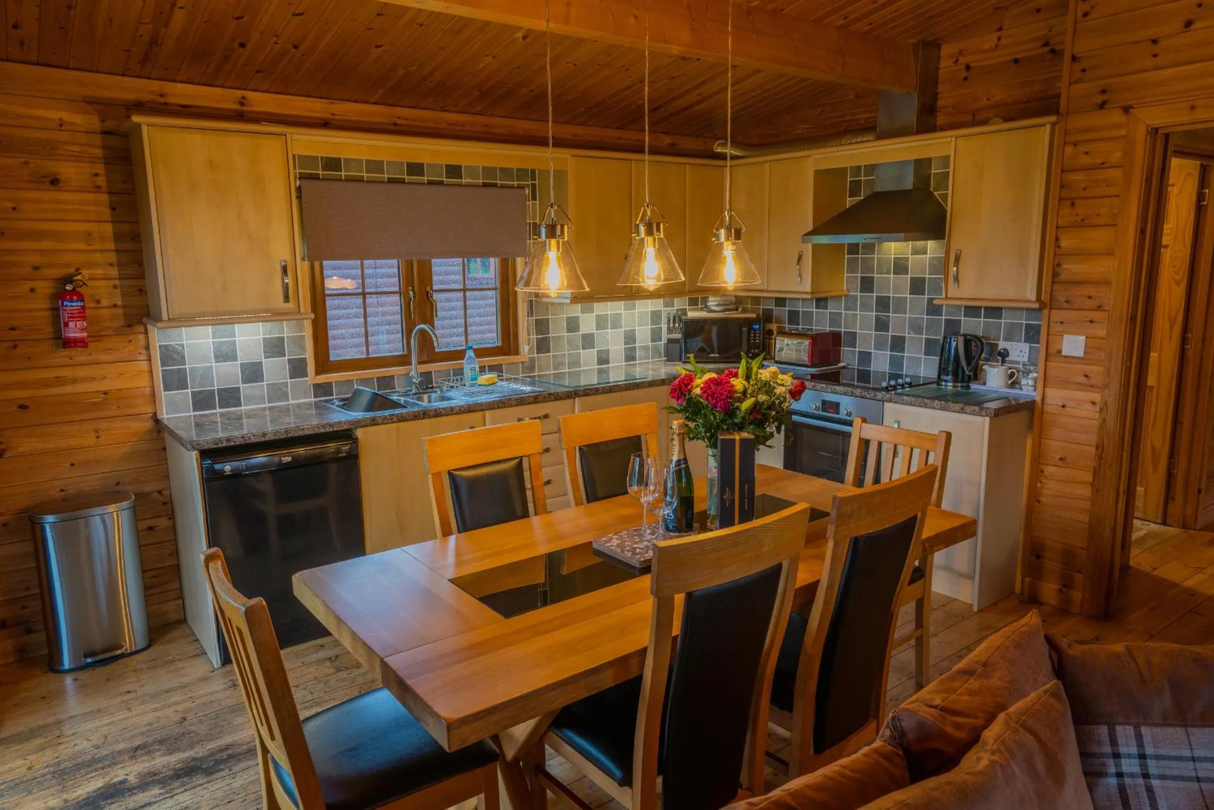 Coffee/tea facilities in Wall Eden Farm - Luxury Log Cabins and Glamping