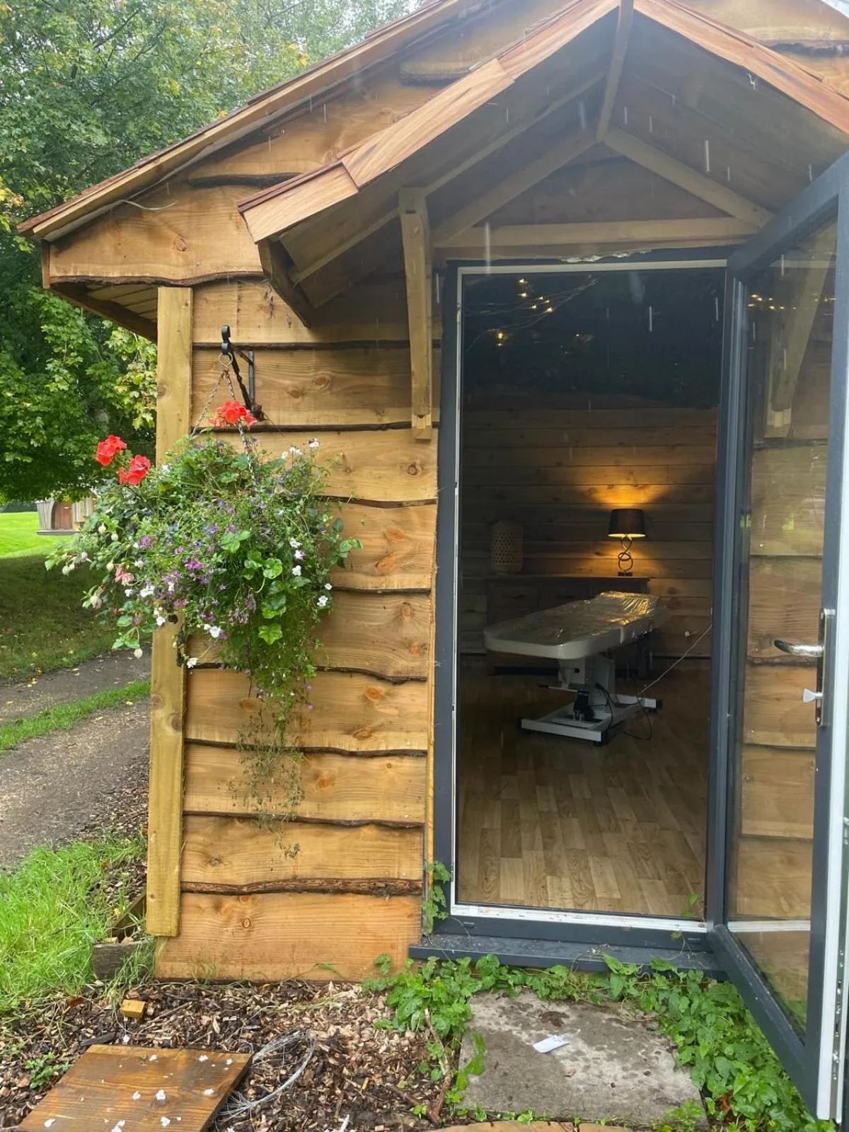 Property building in Wall Eden Farm - Luxury Log Cabins and Glamping