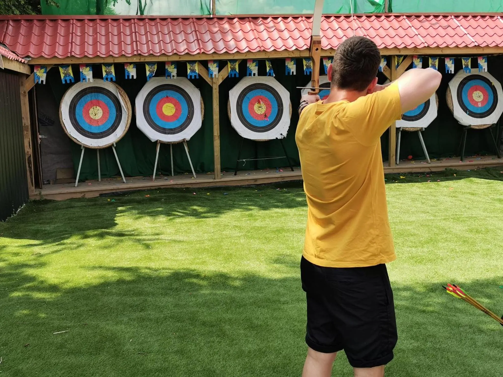 Day in Wall Eden Farm - Luxury Log Cabins and Glamping